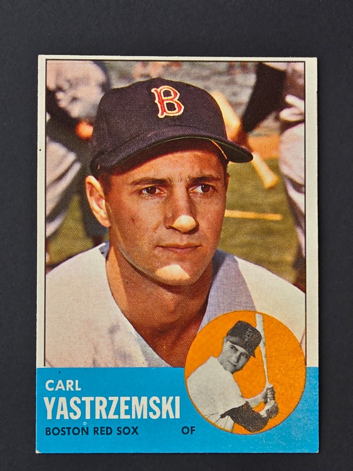 1963 Topps - Carl Yastrzemski #115 1963 Topps - Carl Yastrzemski #115