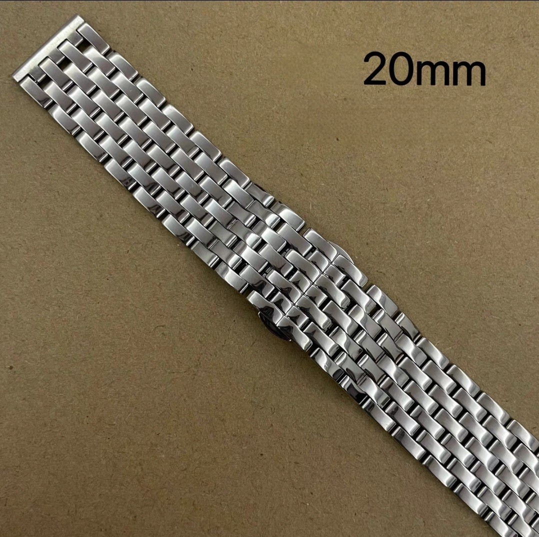 Unbranded beautiful stainless steel watch bracelet/watchband 20mm