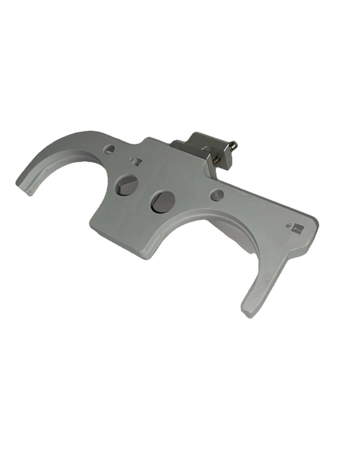 Holder with Clamp for Buchi Dual Woulff Bottle Setup - Used - Laboratory
