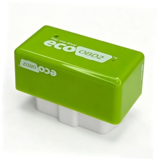 2 PCS OBD2 Interface Module, Plug and Play OBD II Port Adapter, Universal Green