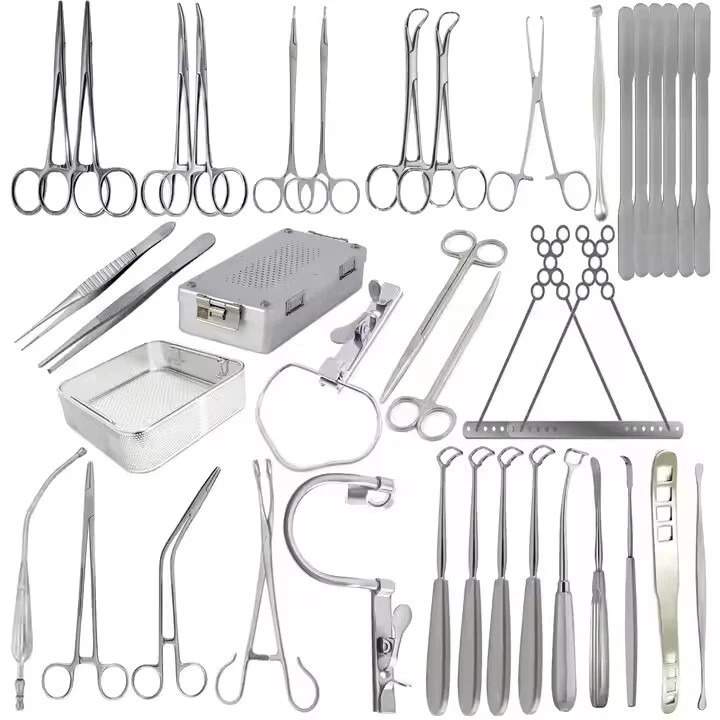 Tonsillectomy Adenoidectomy Surgery 50 PCS Set to remove Tonsils and Adenoids Tonsillectomy Adenoidectomy Surgery 50 PCS Set to remove Tonsils and Adenoids