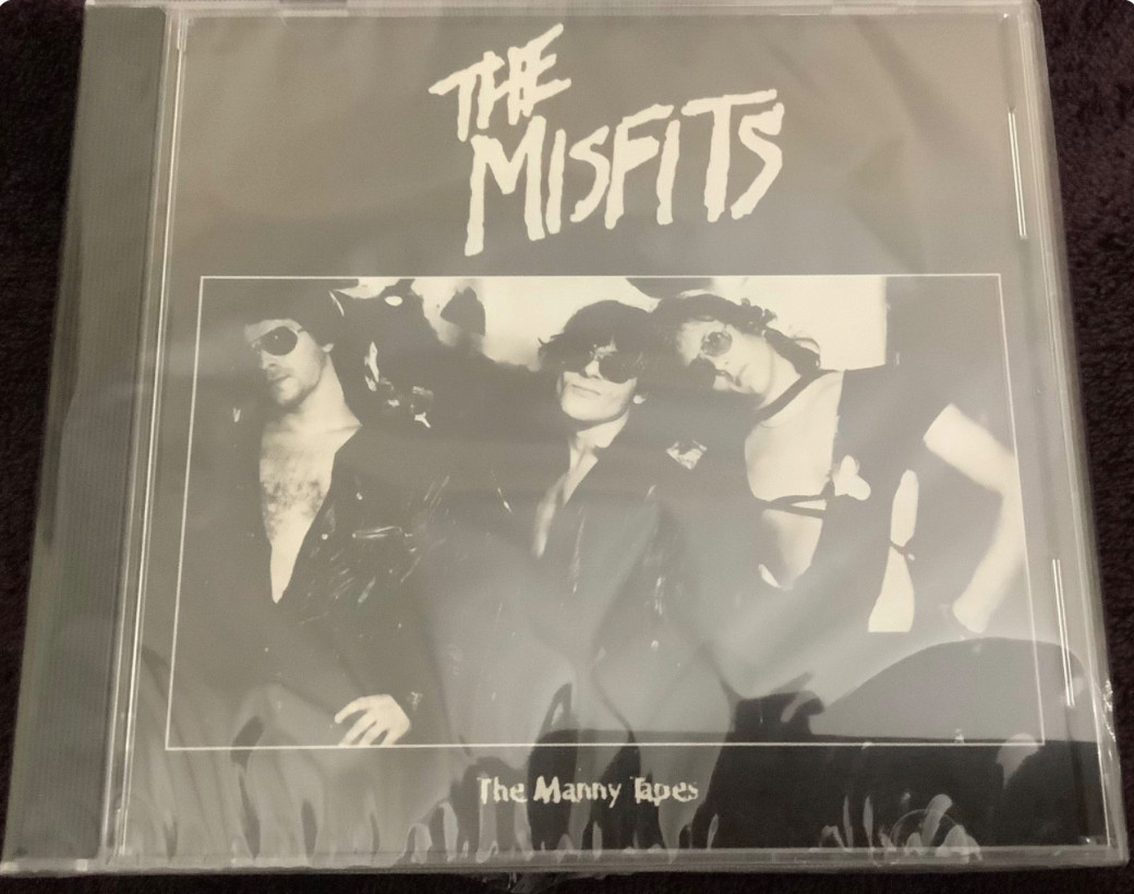 THE MISFITS The Manny Martinez Tapes 1977 Live CD Release SEALED