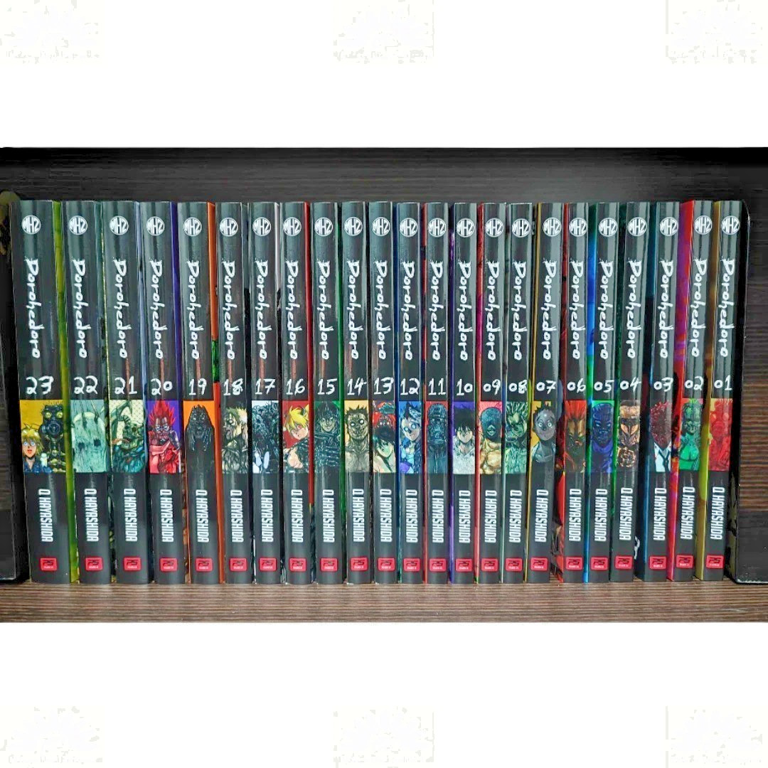 Dorohedoro Complete Manga Vol. 1-23 English Full Set Brand New Sealed EXPRESS