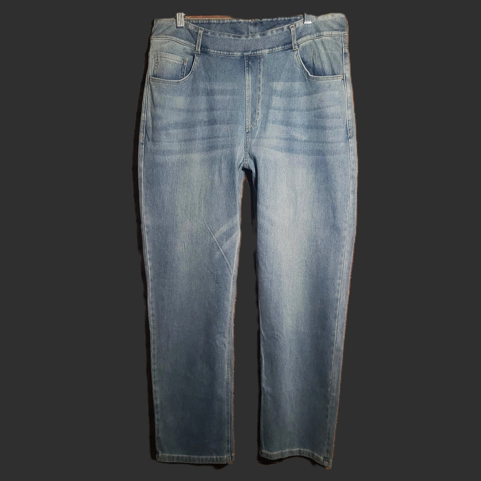 Halara Pull-On Stretch Jeans Flex™ Denim NWT - Size XL Athleisure Comfort Halara Pull-On Stretch Jeans Flex™ Denim NWT - Size XL Athleisure Comfort