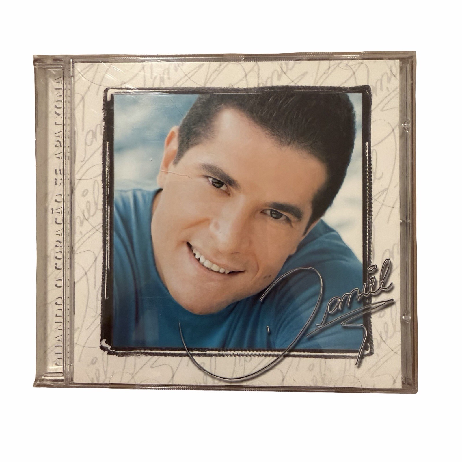 Daniel - Quando O Coracao Se Apaixona - Music CD - 2000 - Daniel - Quando O Coracao Se Apaixona - Music CD - 2000 -
