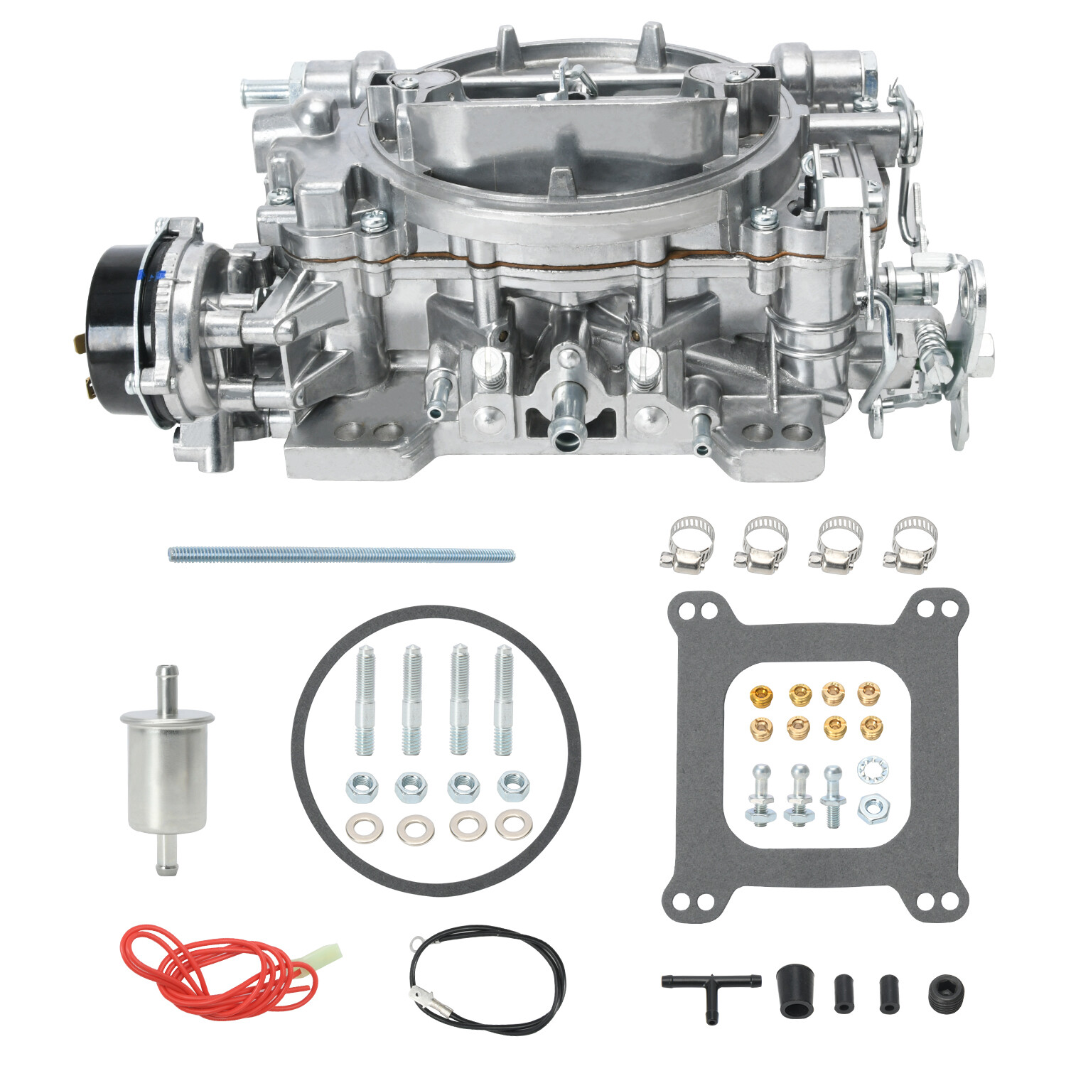 For Edelbrock 1411 Performer 750 CFM 4 Barrel Carburetor, Electric Choke Carb