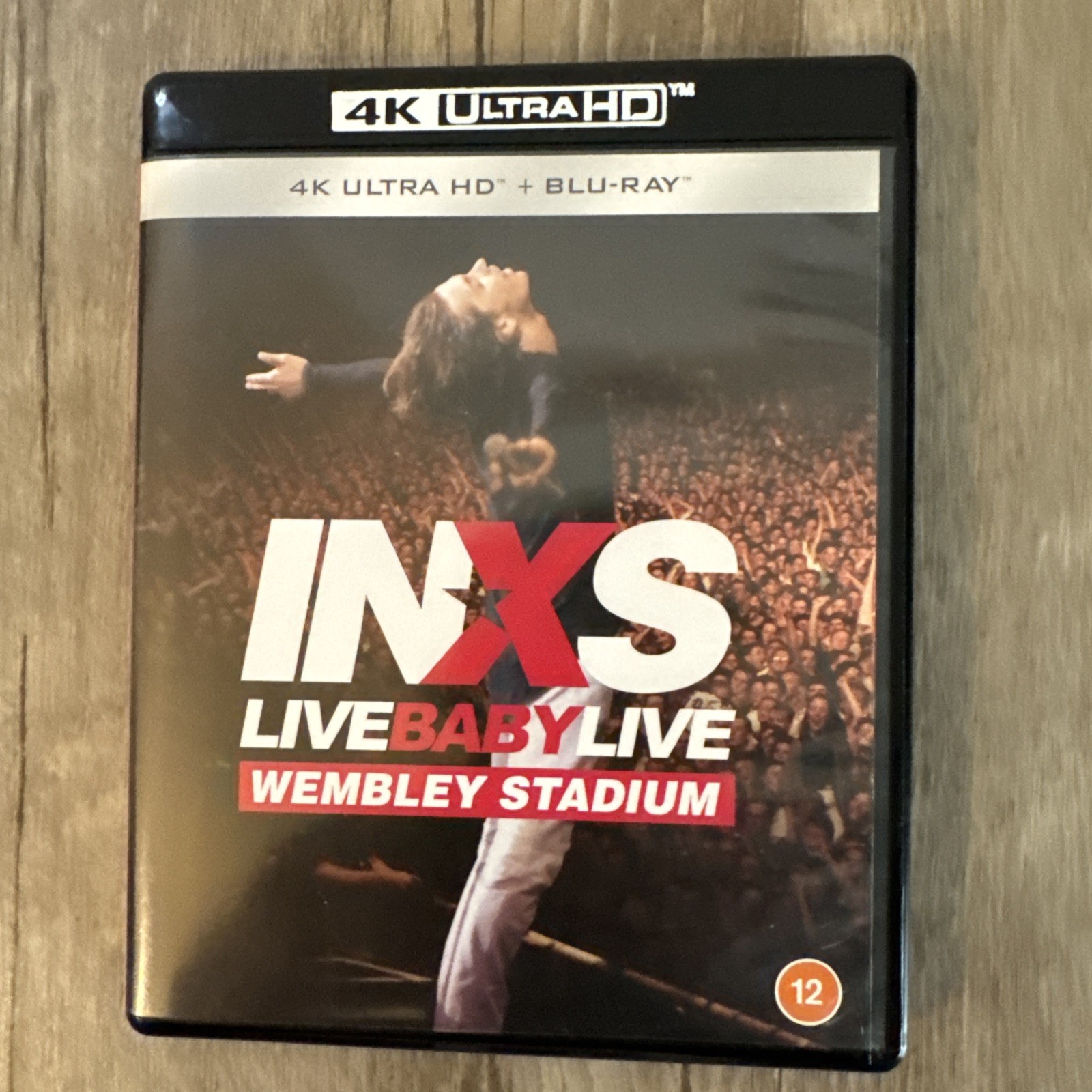 Inxs: Live Baby Live (Ultra HD)