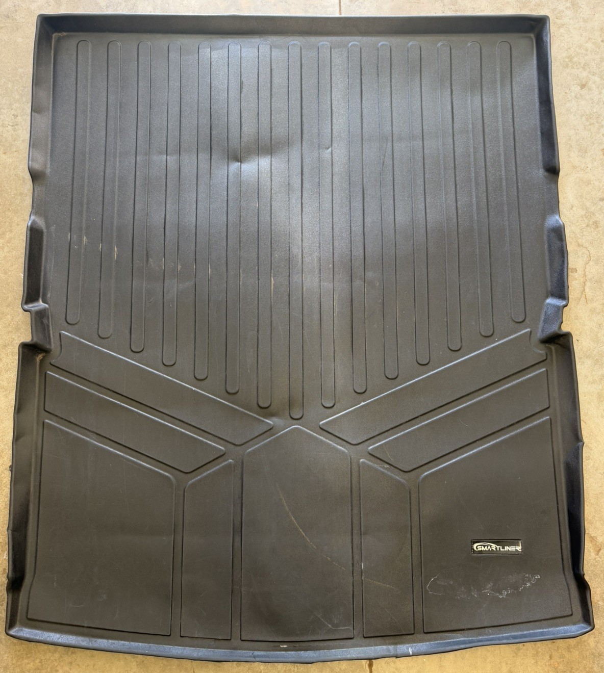 SMARTLINER Custom Fit Cargo Trunk Liner Mat 2018-2022 Expedition Max Navigator L