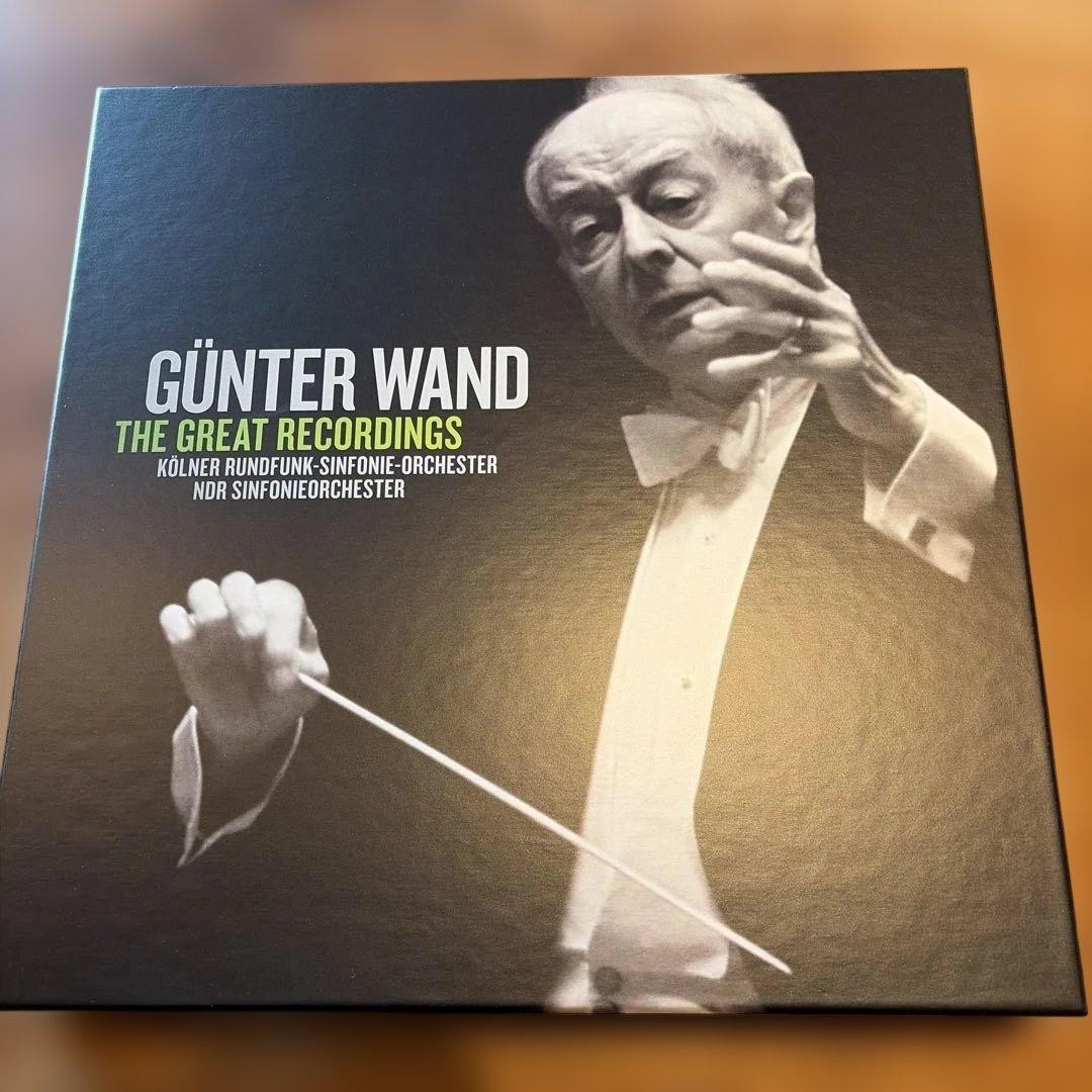 GÜNTER WAND THE GREAT RECORDINGS@GÜNTER