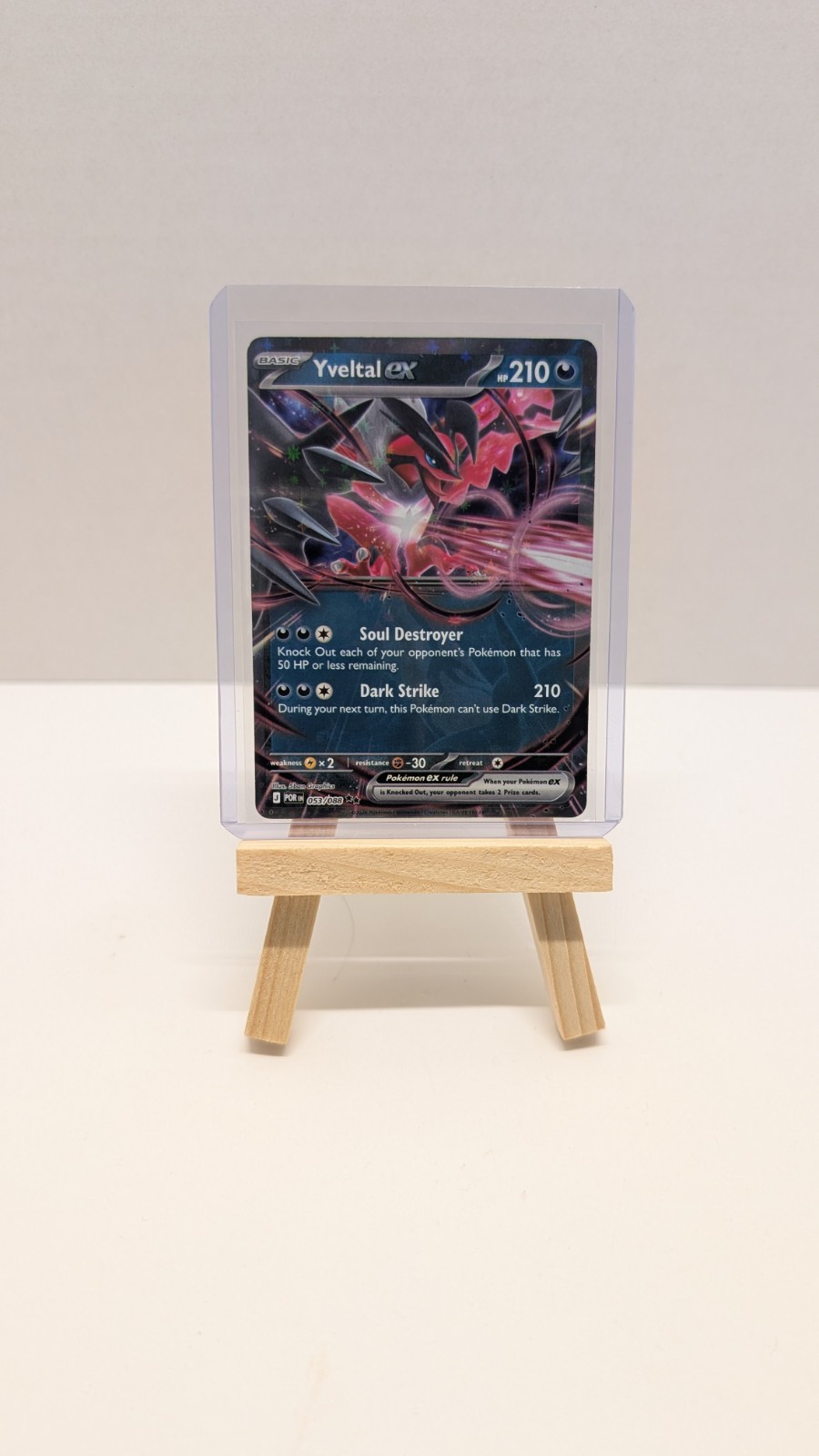 Pokémon TCG, Yveltal Ex 053/088 - Perfect Order Pokémon TCG, Yveltal Ex 053/088 - Perfect Order