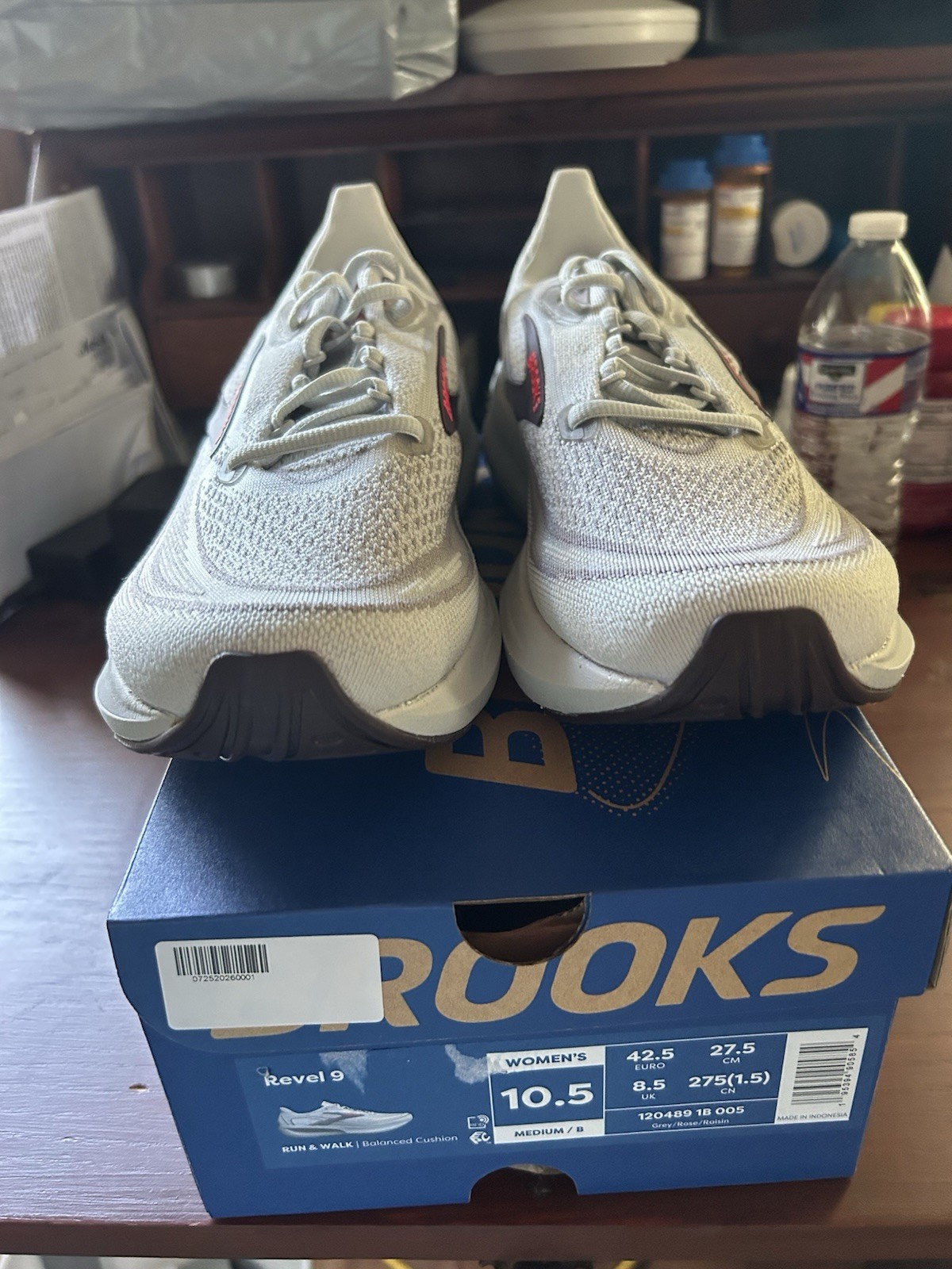 Women’s Brooks Revel 9 Shoes, Size 10.5, New In Box