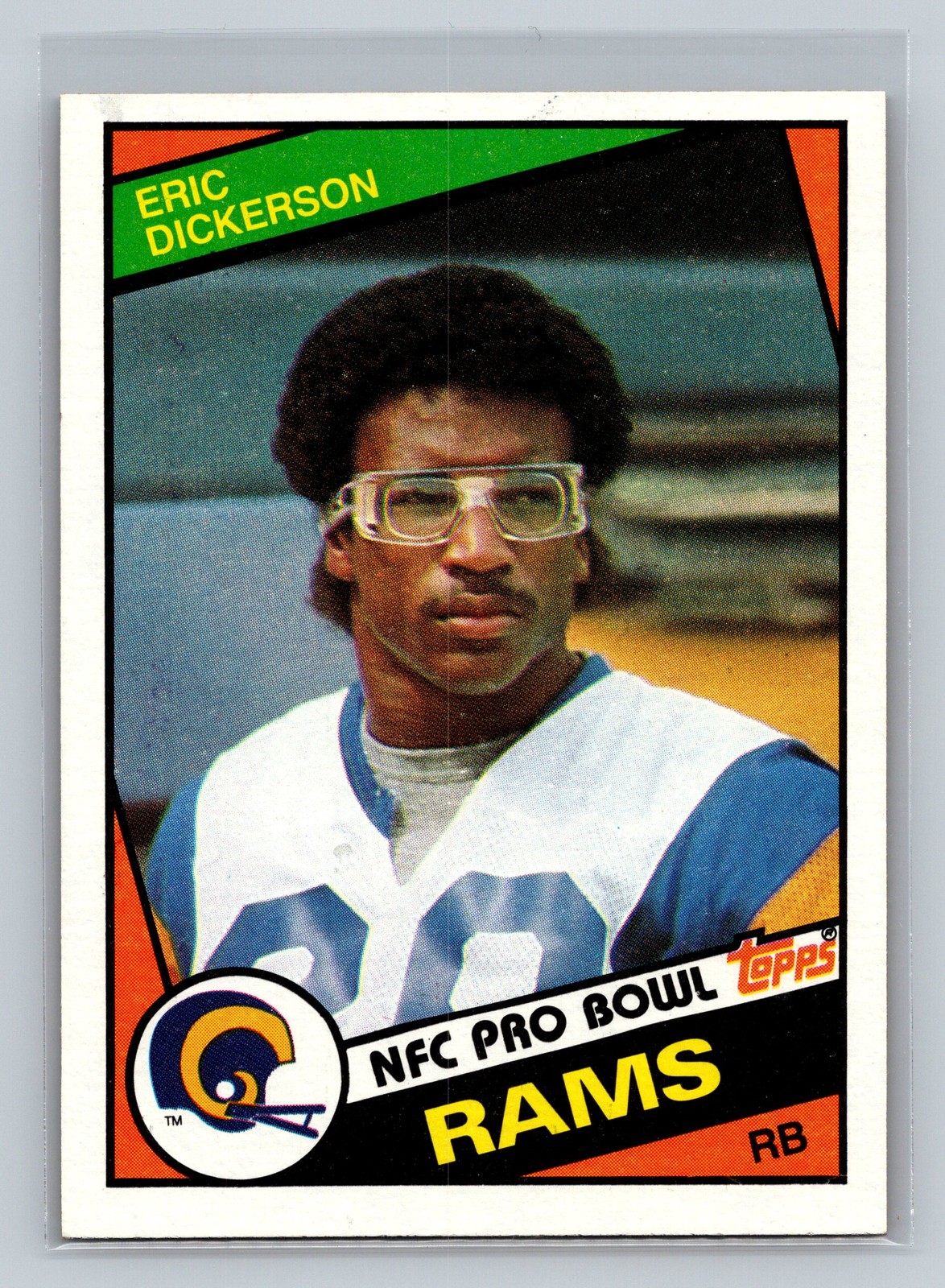 1984 Topps #280 Eric Dickerson 1984 Topps #280 Eric Dickerson