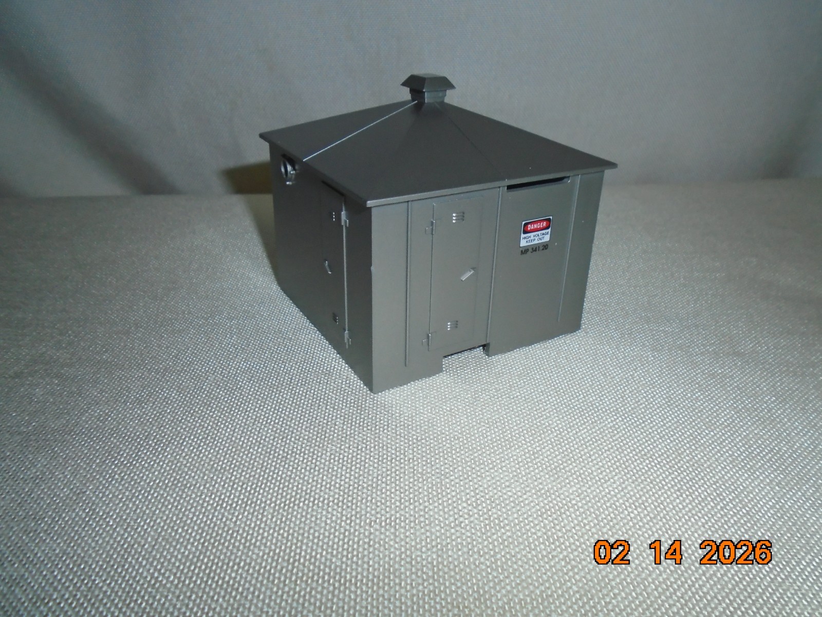 LIONEL 6304120005 STRUCTURE FITS 6-34120 SIGNAL POWERHOUSE SHED NOS