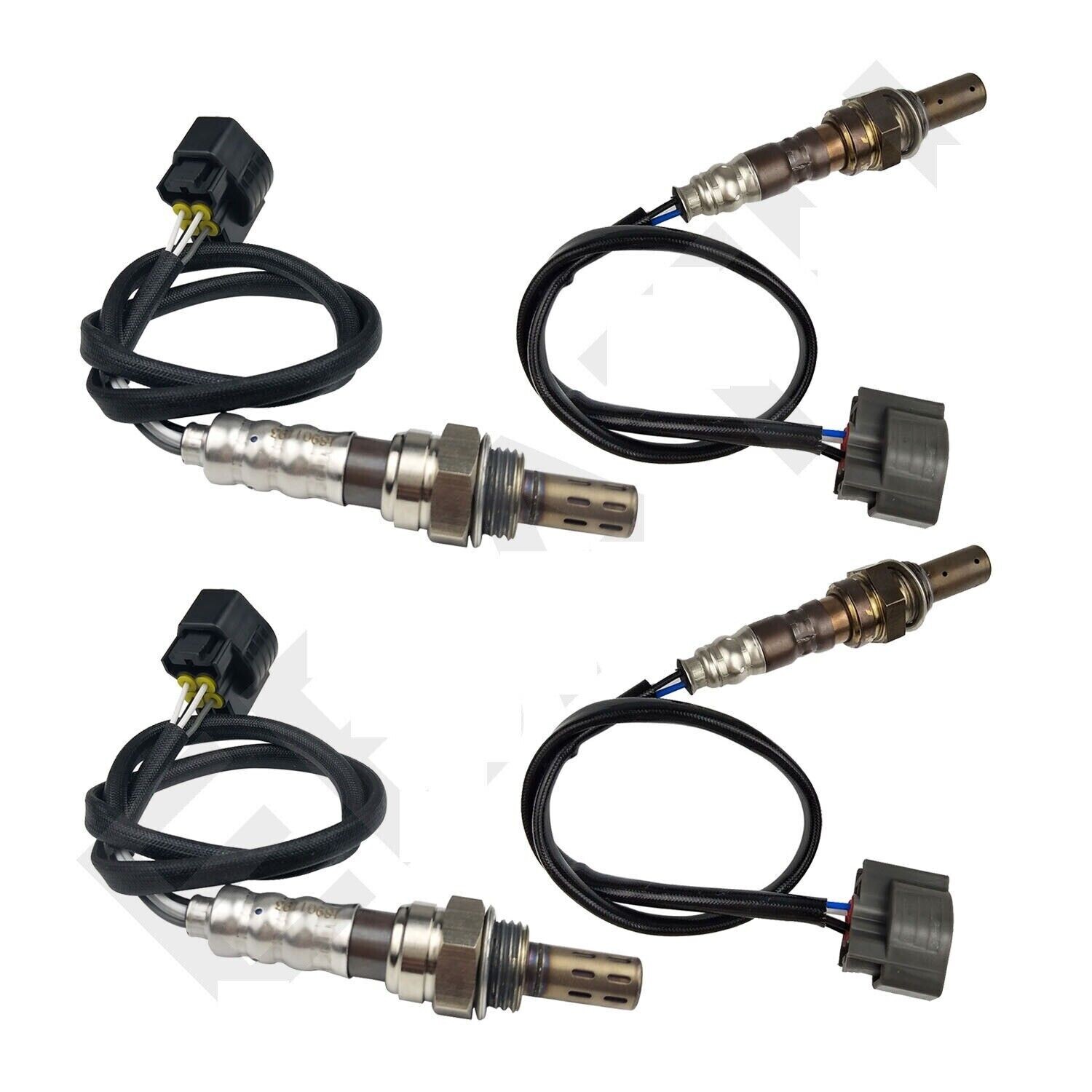4Pcs O2 Oxygen Sensor For Jaguar Vanden Plas XJ8 XJR 4.0L Upstream & Downstream 4Pcs O2 Oxygen Sensor For Jaguar Vanden Plas XJ8 XJR 4.0L Upstream & Downstream