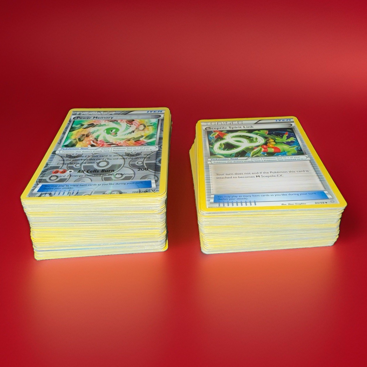 HUGE 180+ Pokemon Card Lot - MID ERA Trainer Lot TCG - Great Deal