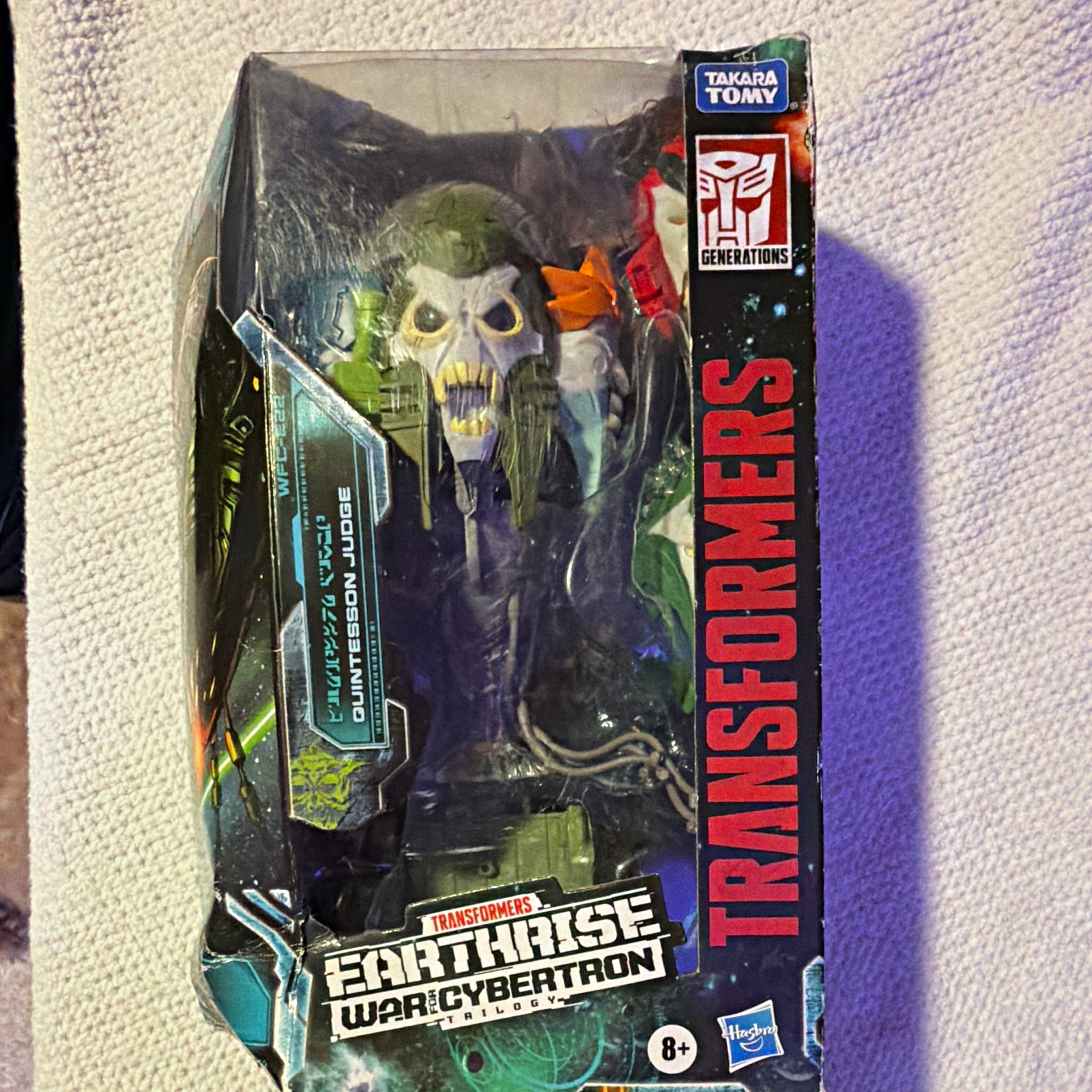 Hasbro Transformers Earthrise WFC Trilogy Quintesson Judge Action Figure WFC-E22