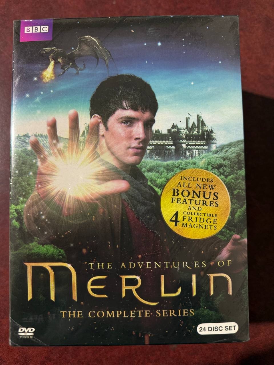 MERLIN, Seasons 1-5 (DVD) New Sealed, Fast Shipping