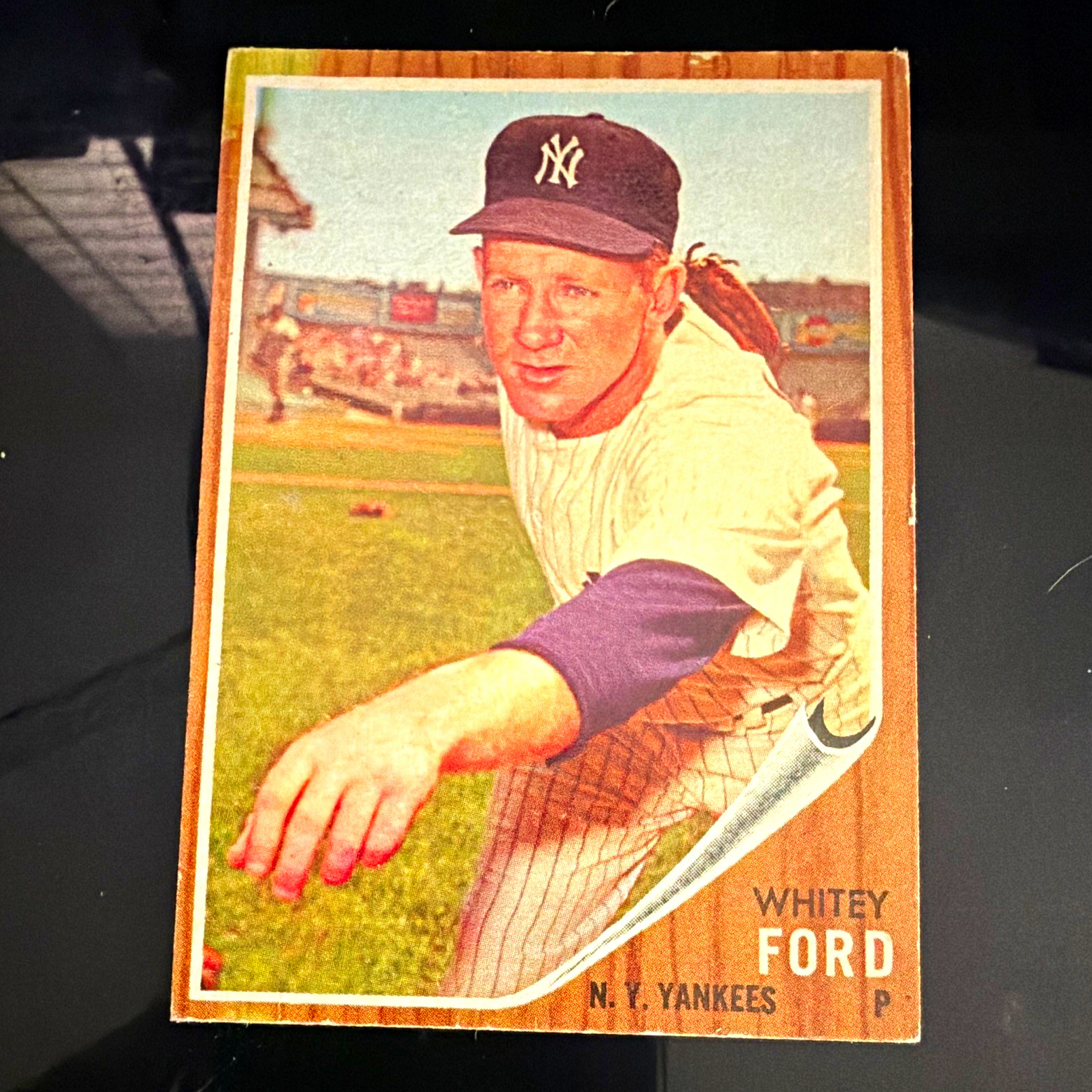 Topps Whitey Ford #310 New York Yankees MLB Baseball 1962 Topps Base Set Topps Whitey Ford #310 New York Yankees MLB Baseball 1962 Topps Base Set