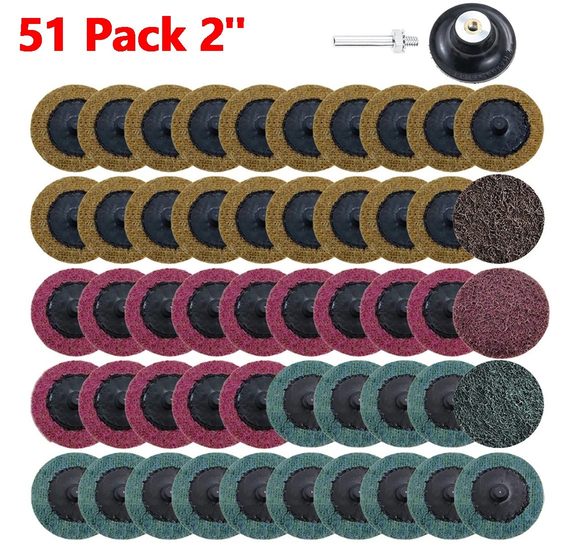 51 Pcs 2\