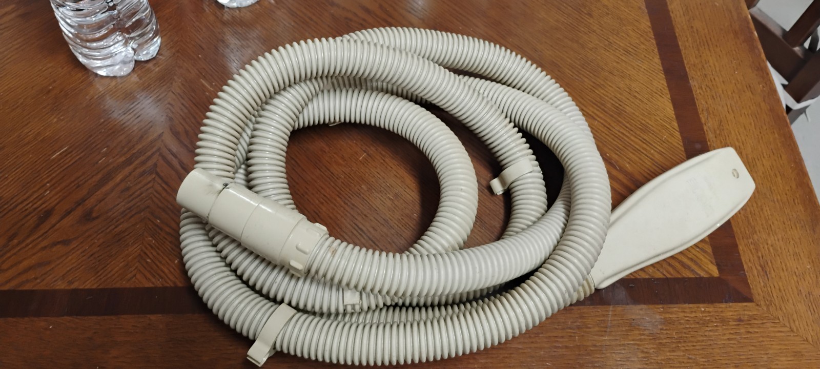 Antique Wall Clipper Vac Hose