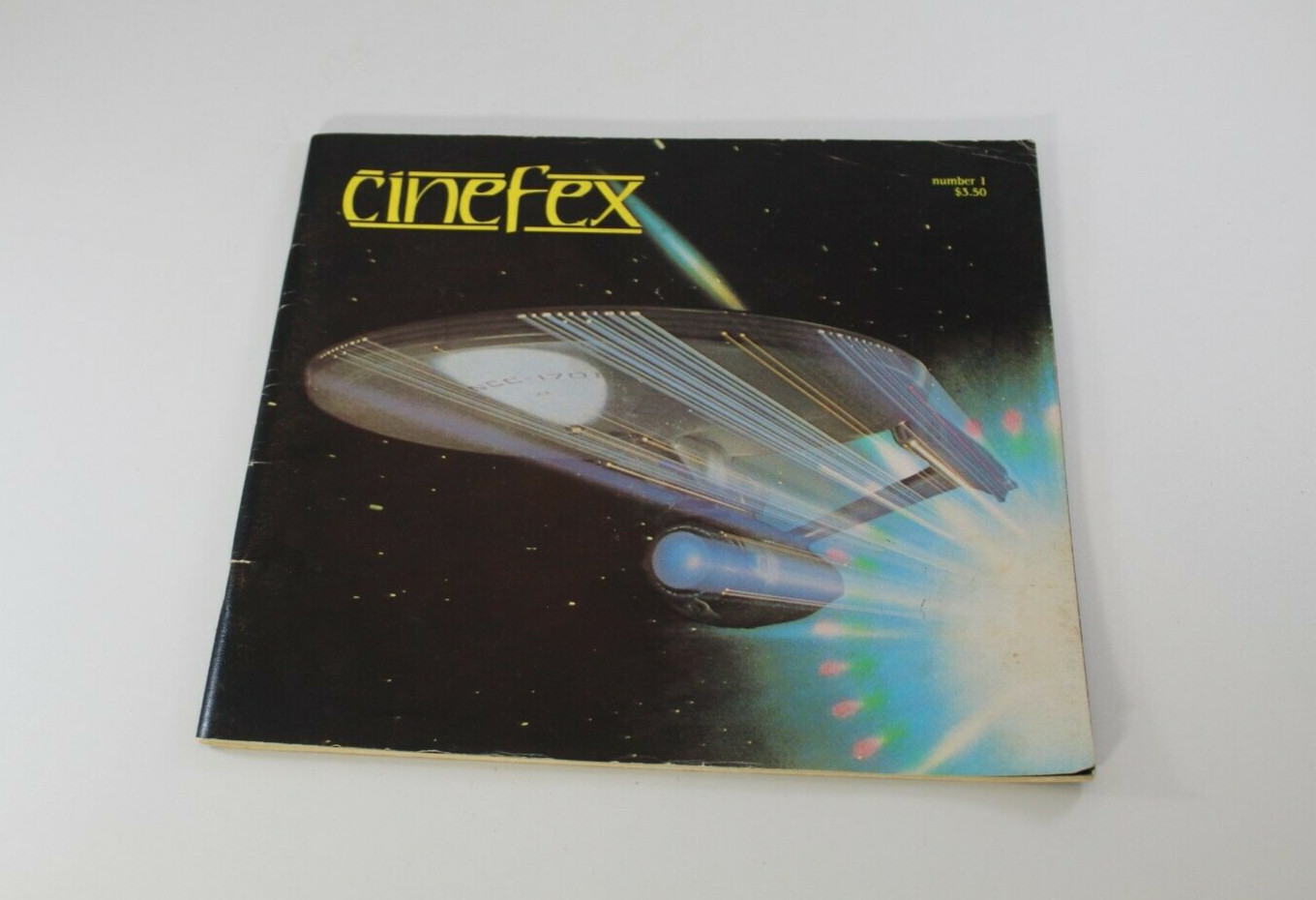 Cinefex #1 Rare Magazine Sci Fi 1980 Star Trek Cover Cinefex #1 Rare Magazine Sci Fi 1980 Star Trek Cover