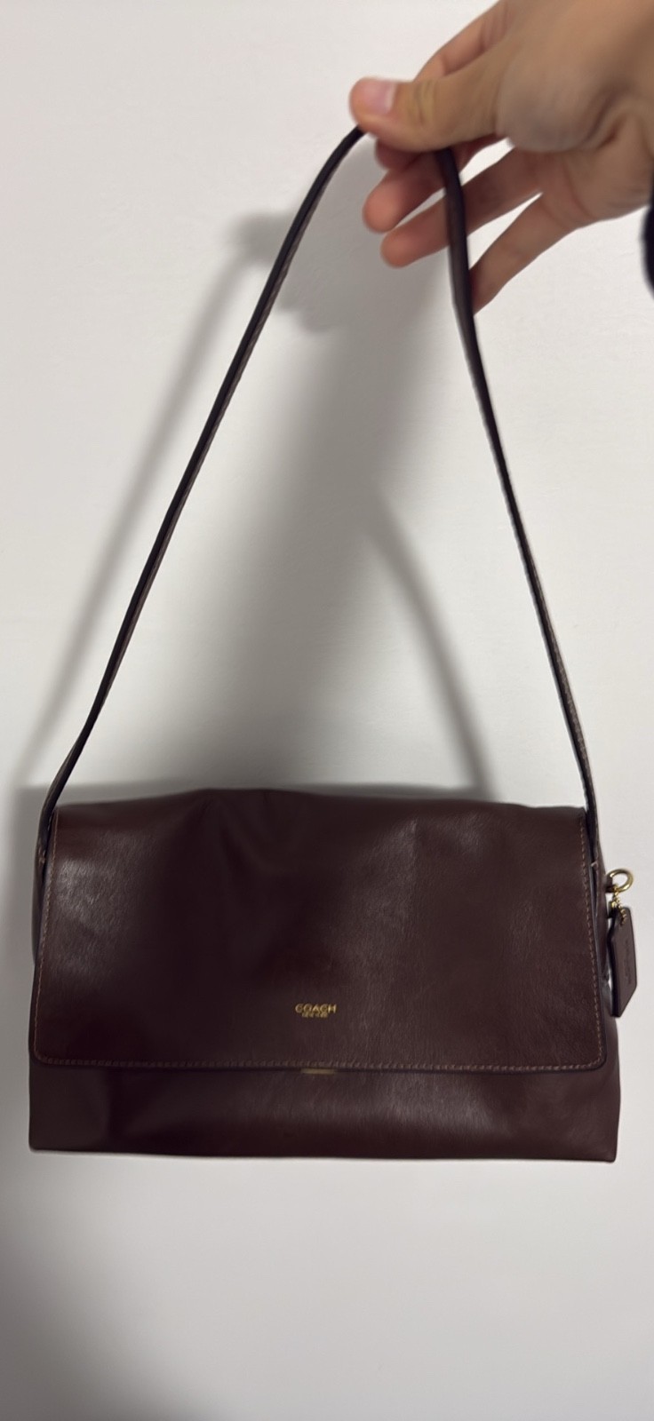Coach Chelsea Shoulder Leather Bag 30 Maple Coach Chelsea Shoulder Leather Bag 30 Maple