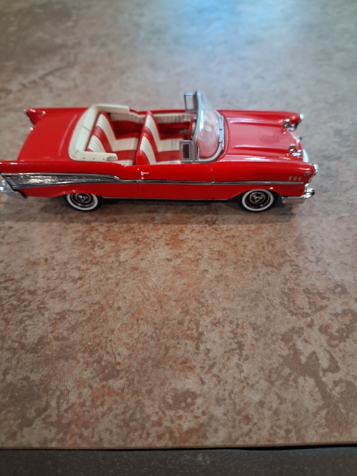 1957 Chevrolet Bel-air Convertible Matchbox/Linked Collection
