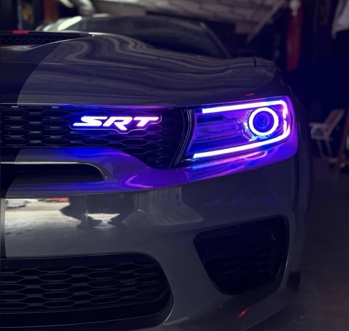 SRT LED Emblem Badge For SRT SRT LED Emblem Badge For SRT