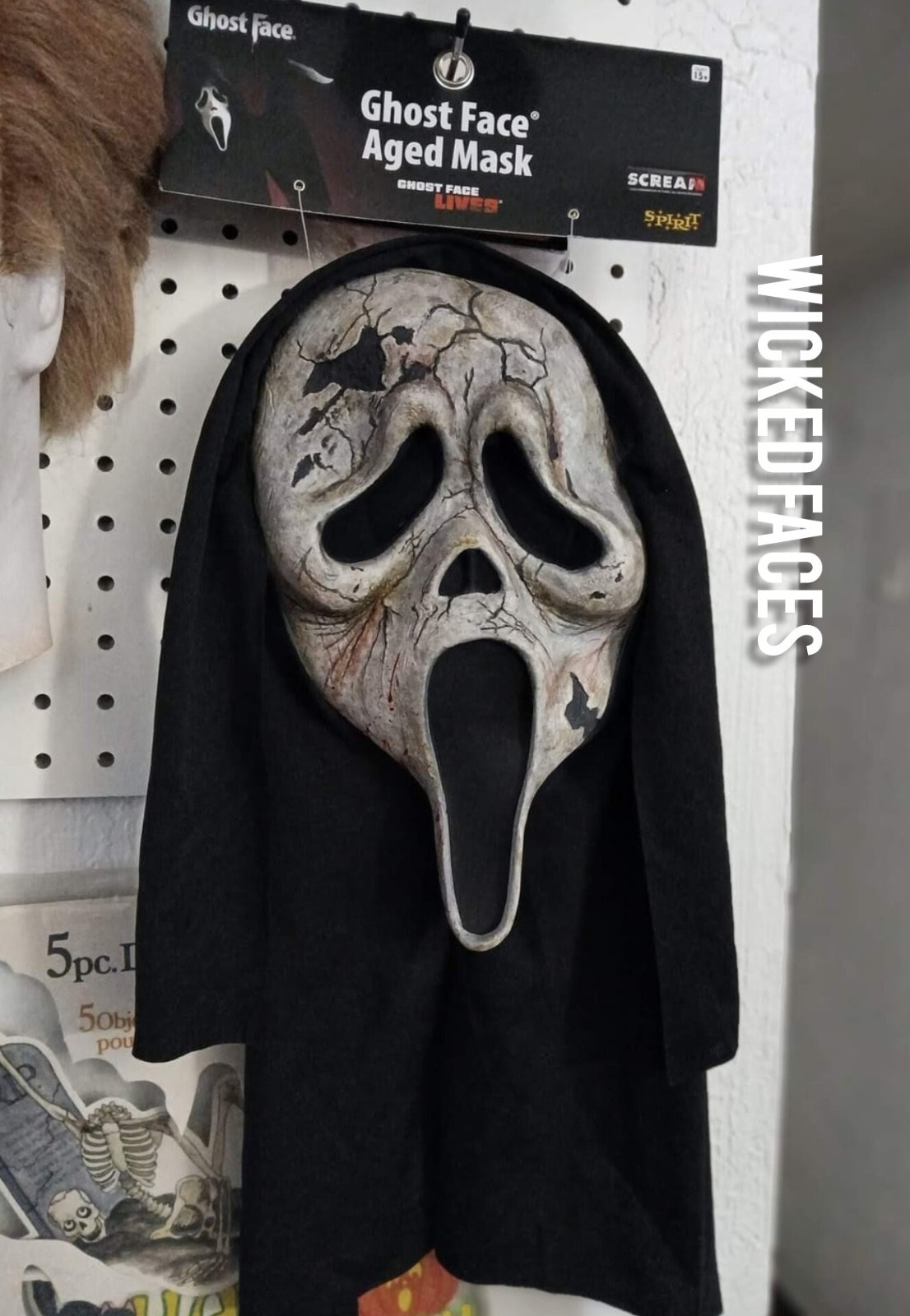 SCREAM 6 GhostFace Aged Mask Rehaul SCREAM 6 GhostFace Aged Mask Rehaul