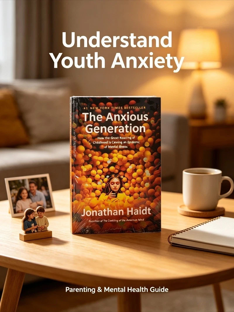The Anxious Generation: How the Great Rewiring of Childhood Is Causing an Epidem