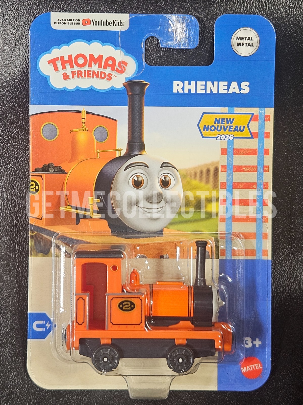 THOMAS AND FRIENDS DIECAST METAL RHENEAS JLB58 2026 SAVE 15% read