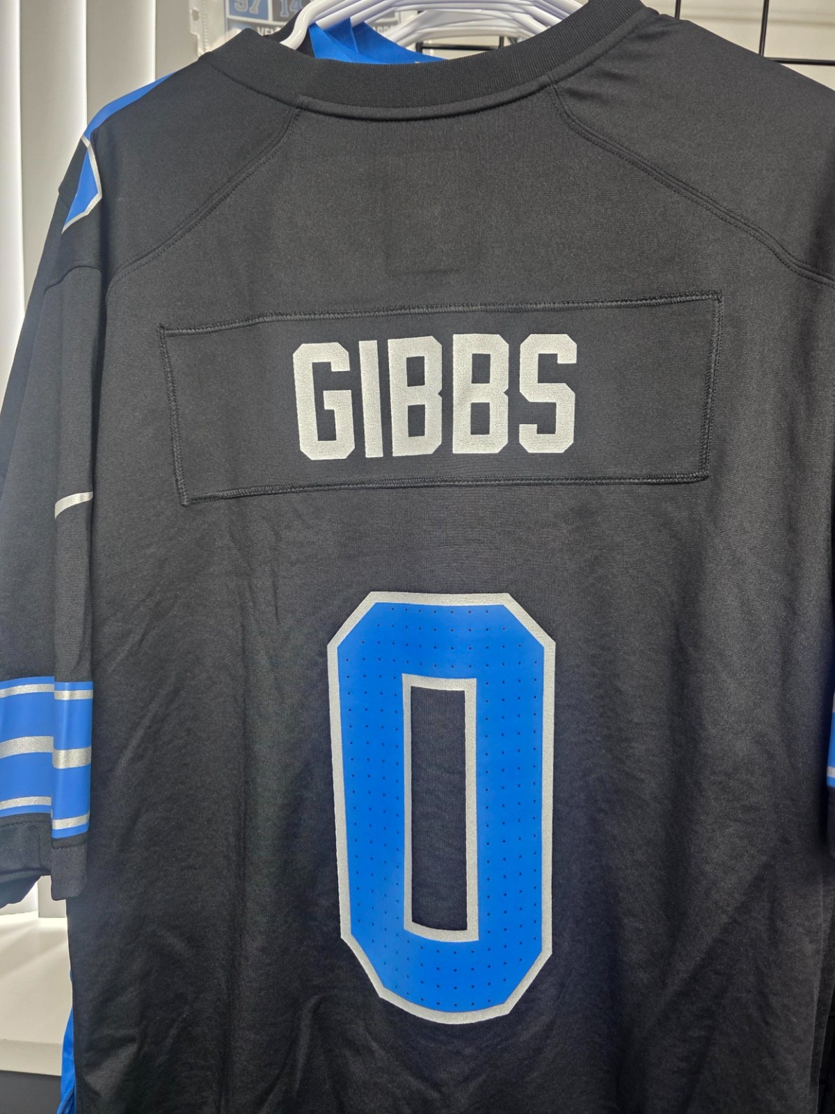 Jahmyr Gibbs Detroit Lions Black Nike Jersey - NEW WITH TAGS Jahmyr Gibbs Detroit Lions Black Nike Jersey - NEW WITH TAGS
