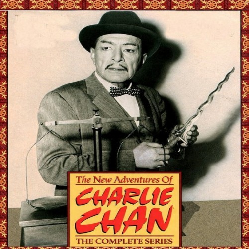 The New Adventures Of Charlie Chan Complete Series Disc Only - Buy 2, Get 1 Free