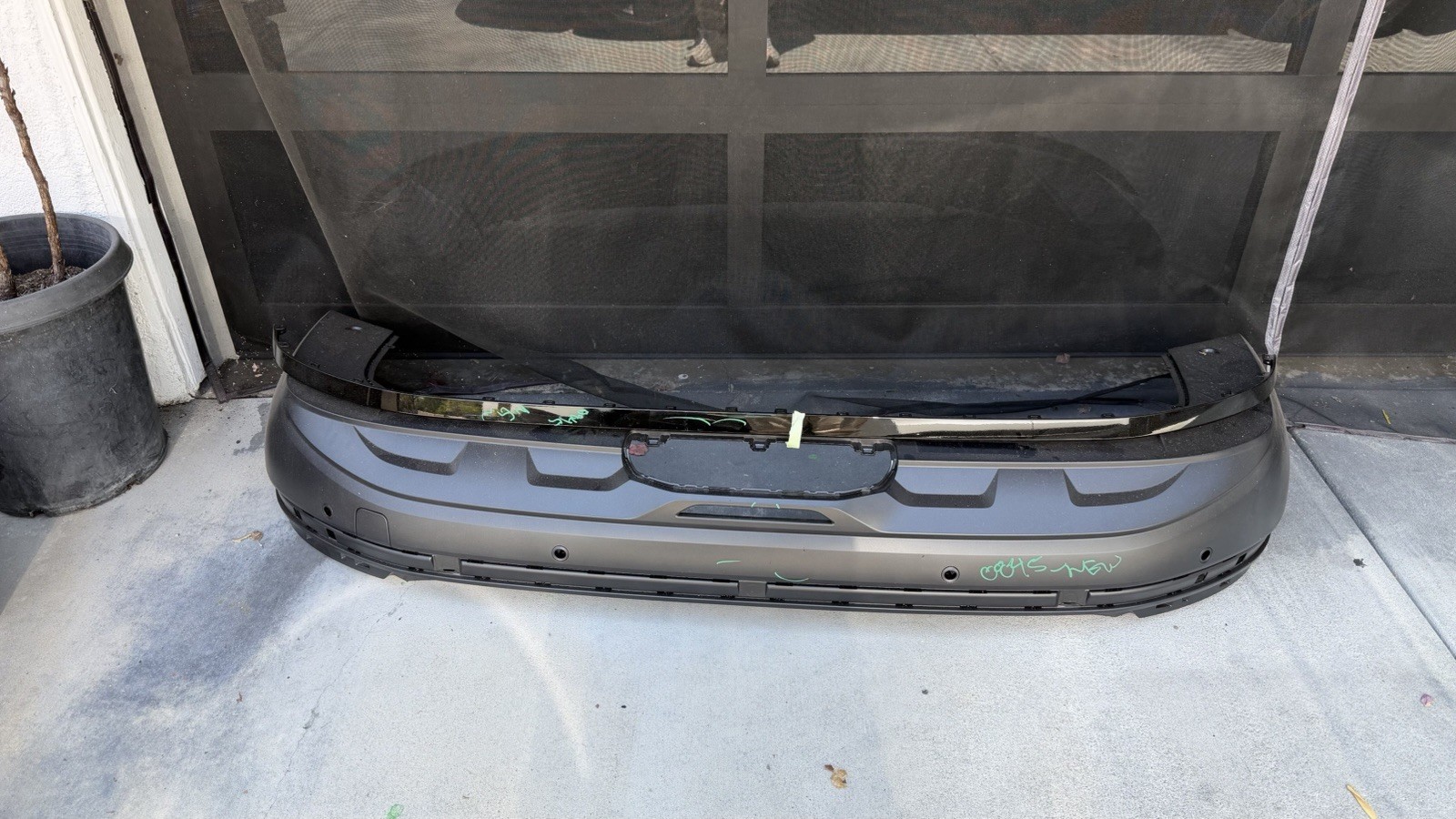 Lucid Gravity Rear Lower Bumper Cover