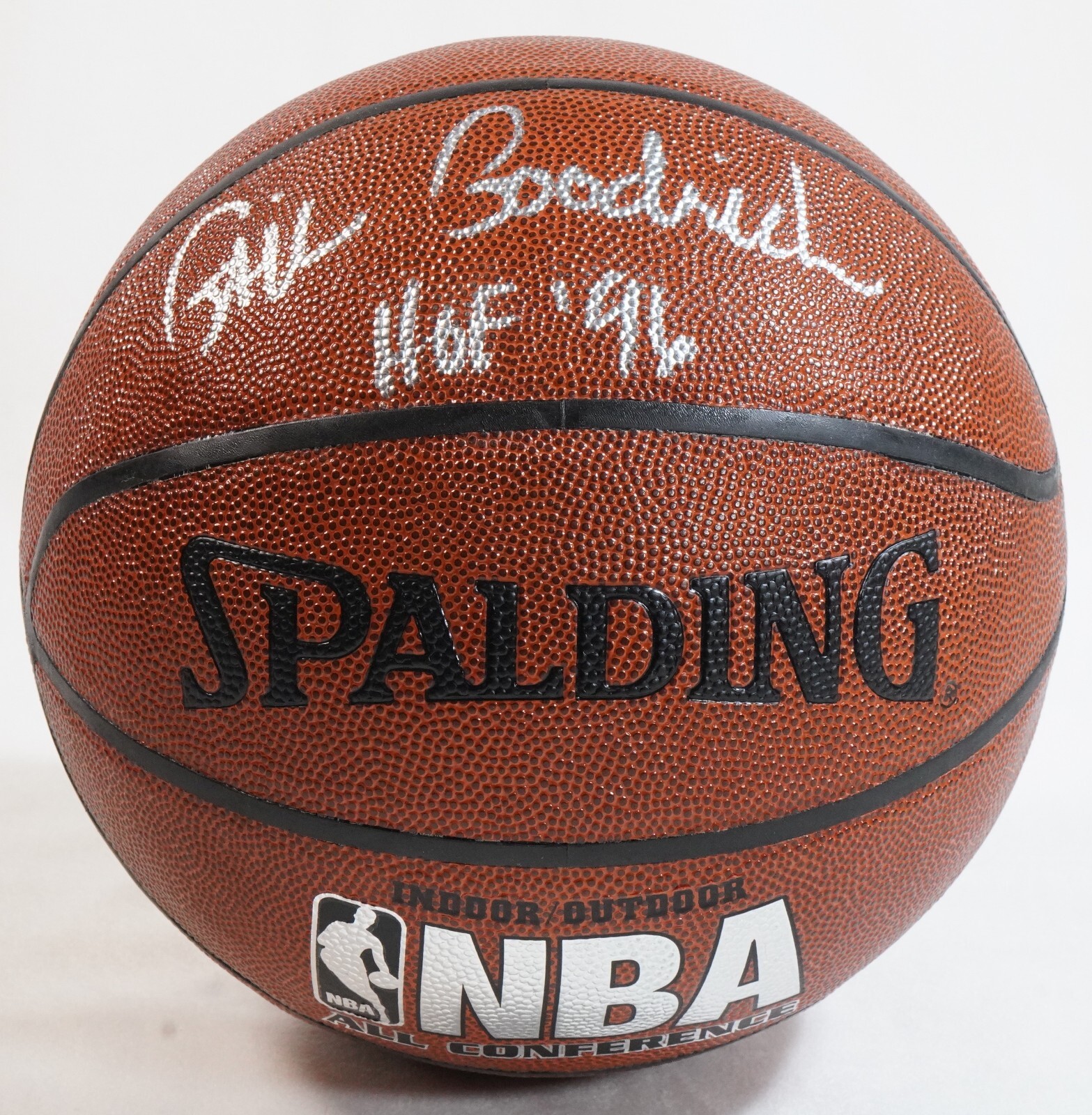 Gail Goodrich Signed Lakers Basketball PSA/DNA COA HOF \'96 UCLA Autograph Ball