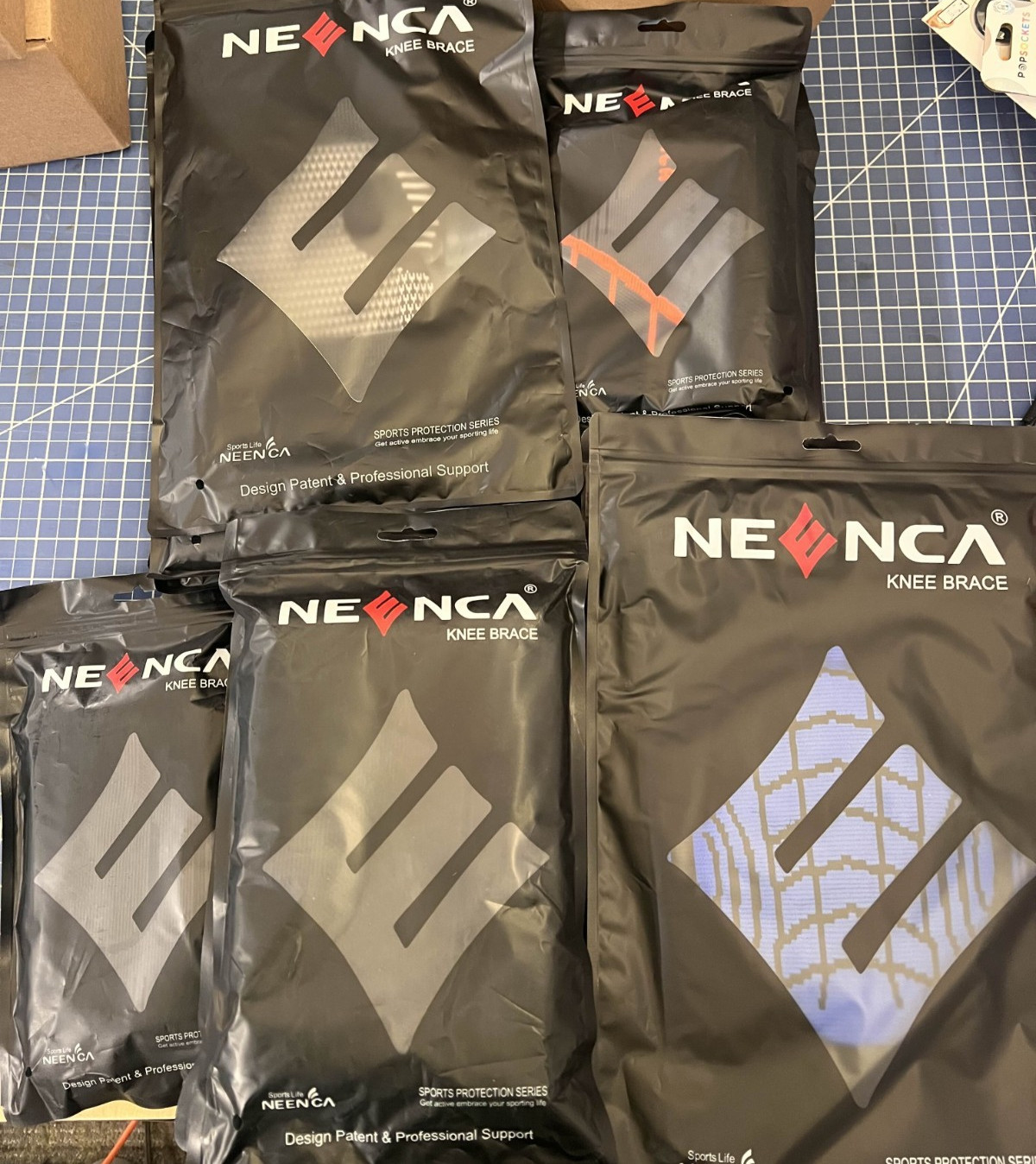 NEENCA Knee Brace Compression Support Sleeve S-XXL Knee Support NEENCA Knee Brace Compression Support Sleeve S-XXL Knee Support