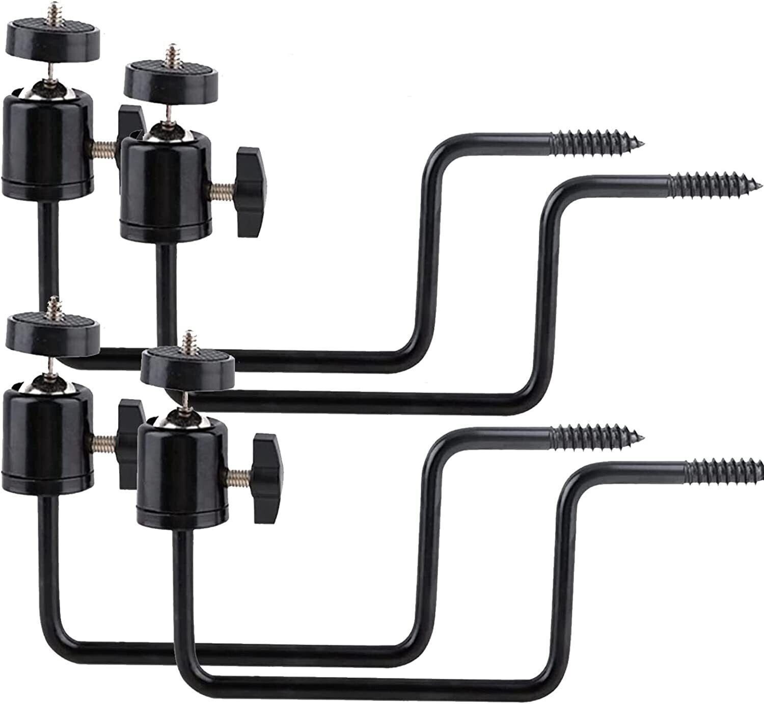 4PCS Trail Camera Mount Tree Holder 360 Degree Adjustable Game Camera Mounting