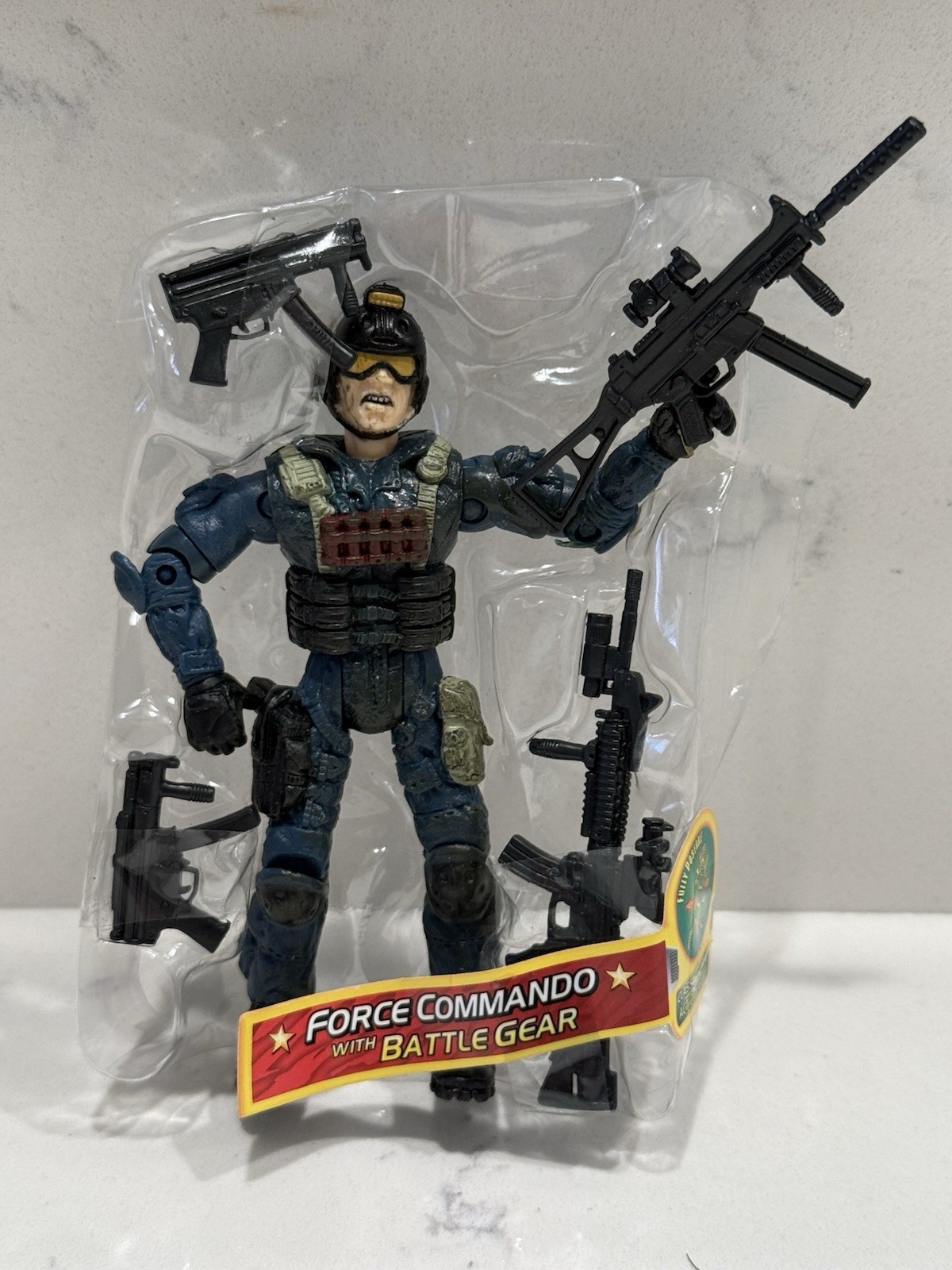 LANARD THE CORPS ACTION FIGURE