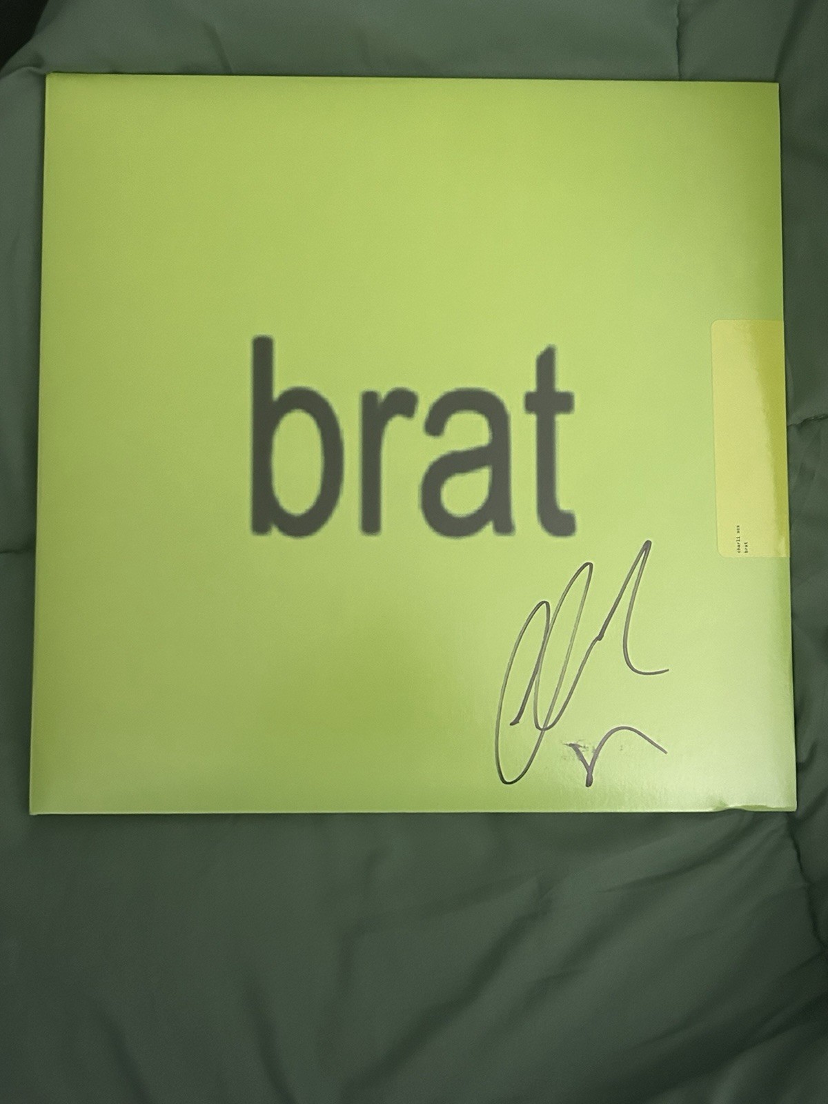 Signed Signed