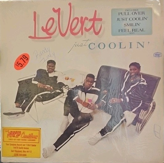 LEVERT JUST COOLIN\' VINYL RECOLD LP 1988 ORIGINAL PRESS ATLANTIC RECORDS VG+ LEVERT JUST COOLIN\' VINYL RECOLD LP 1988 ORIGINAL PRESS ATLANTIC RECORDS VG+