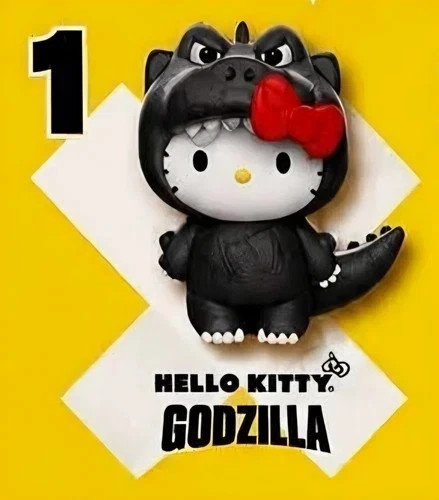 2026 McDONALD'S HELLO KITTY GODZILLA HAPPY MEAL TOYS READY TO SHIP