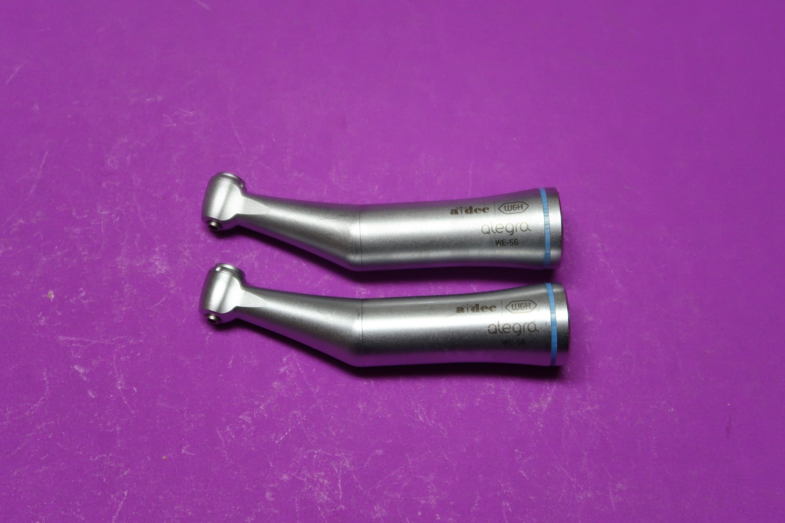 W&H ADEC ALEGRA WE-56 DENTAL HANDPIECE LOT OF 2  & 30 DAY WARRANTY