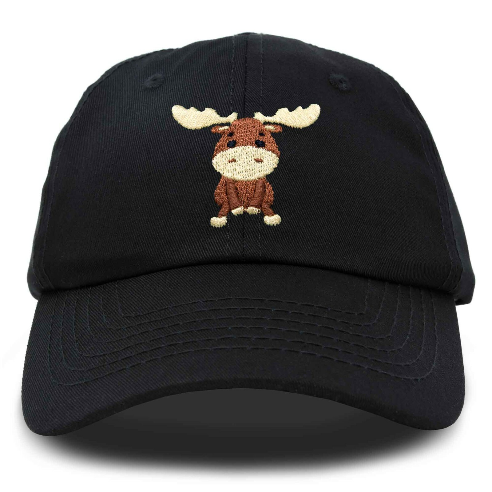 DALIX Cute Moose Hat Baseball Cap