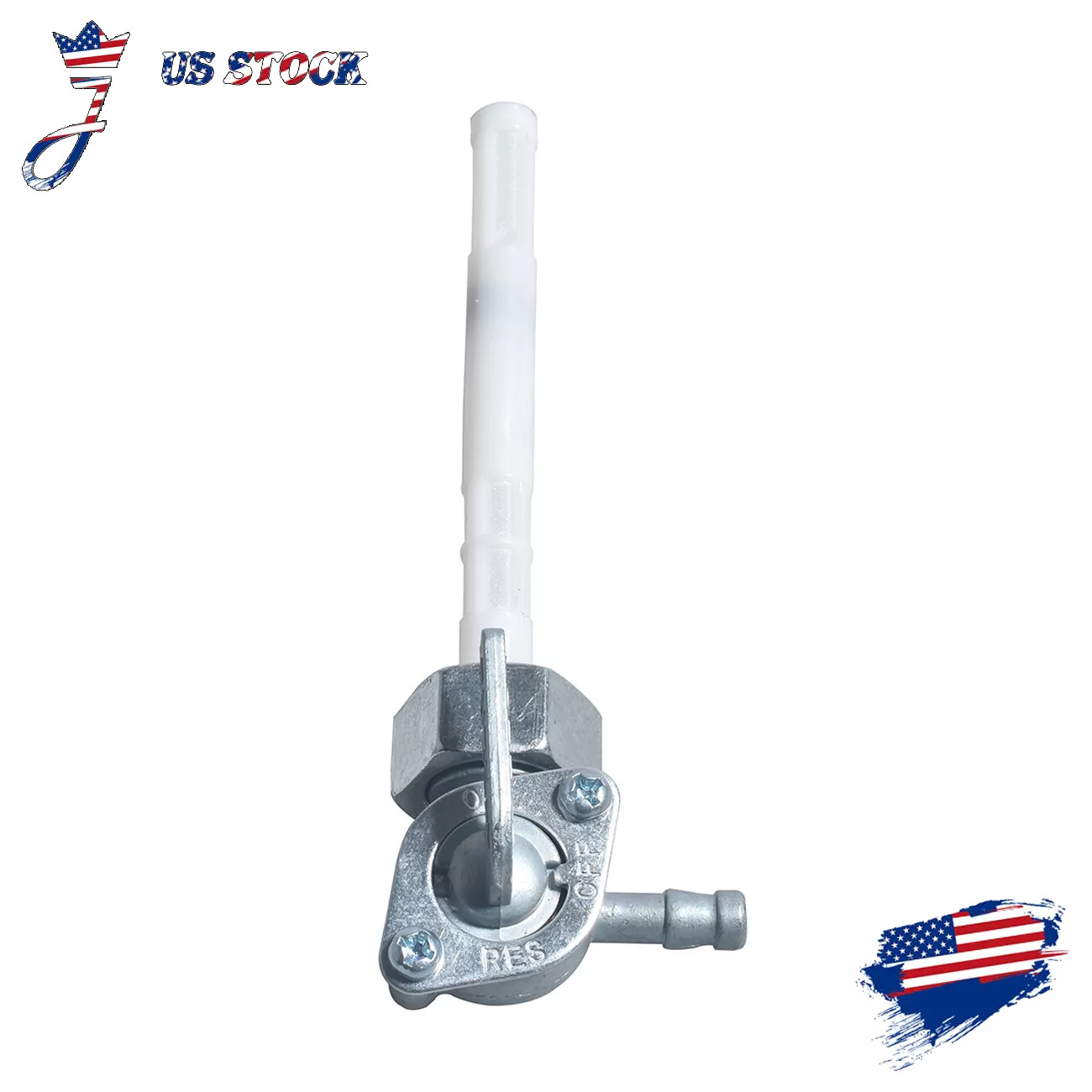 Gas Fuel Tank Switch Petcock Valve For 14mm Female Thread Dirt Bike ATV NEW