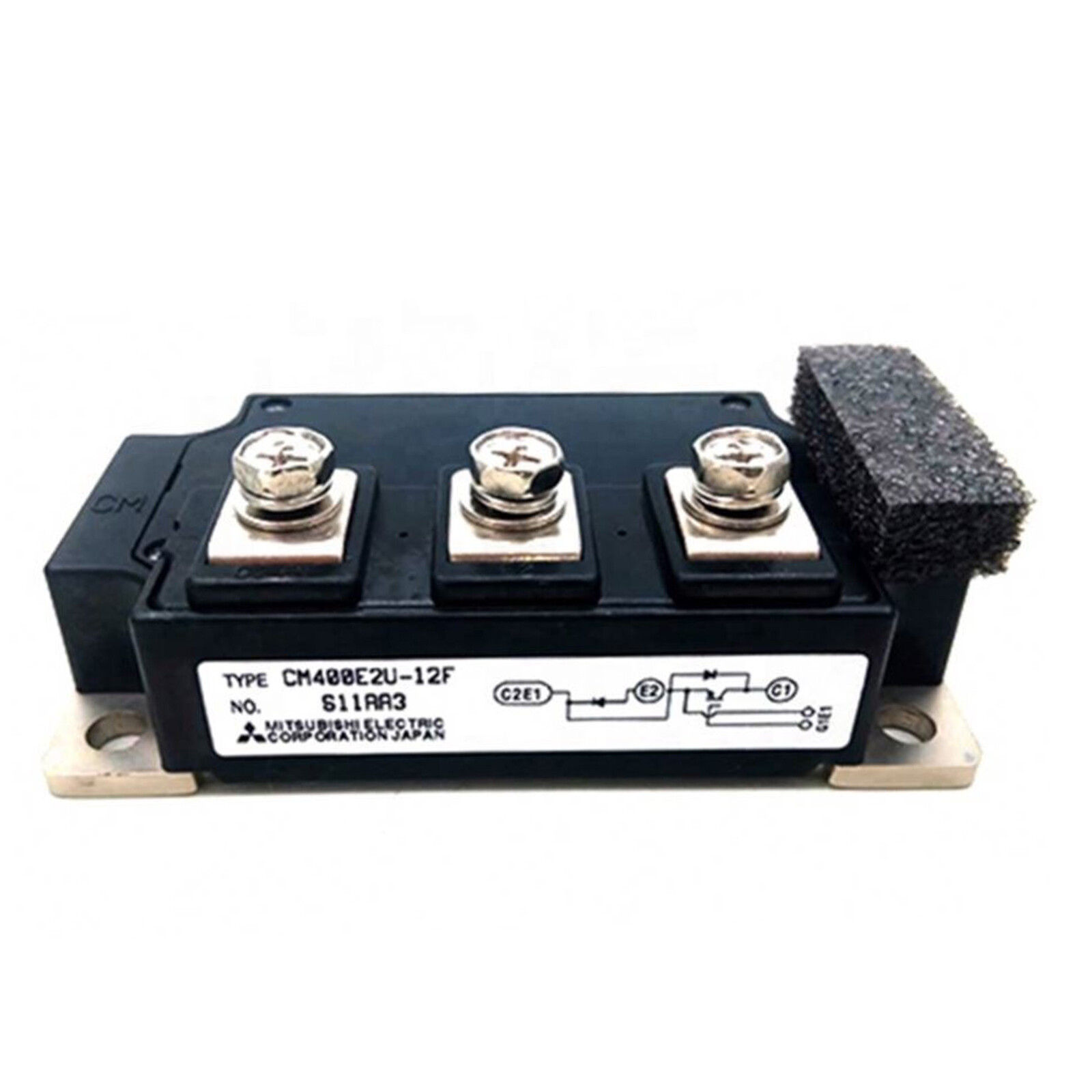 1PC New MITSUBISHI CM400E2U-12F IGBT POWER SWITCHING MODULE