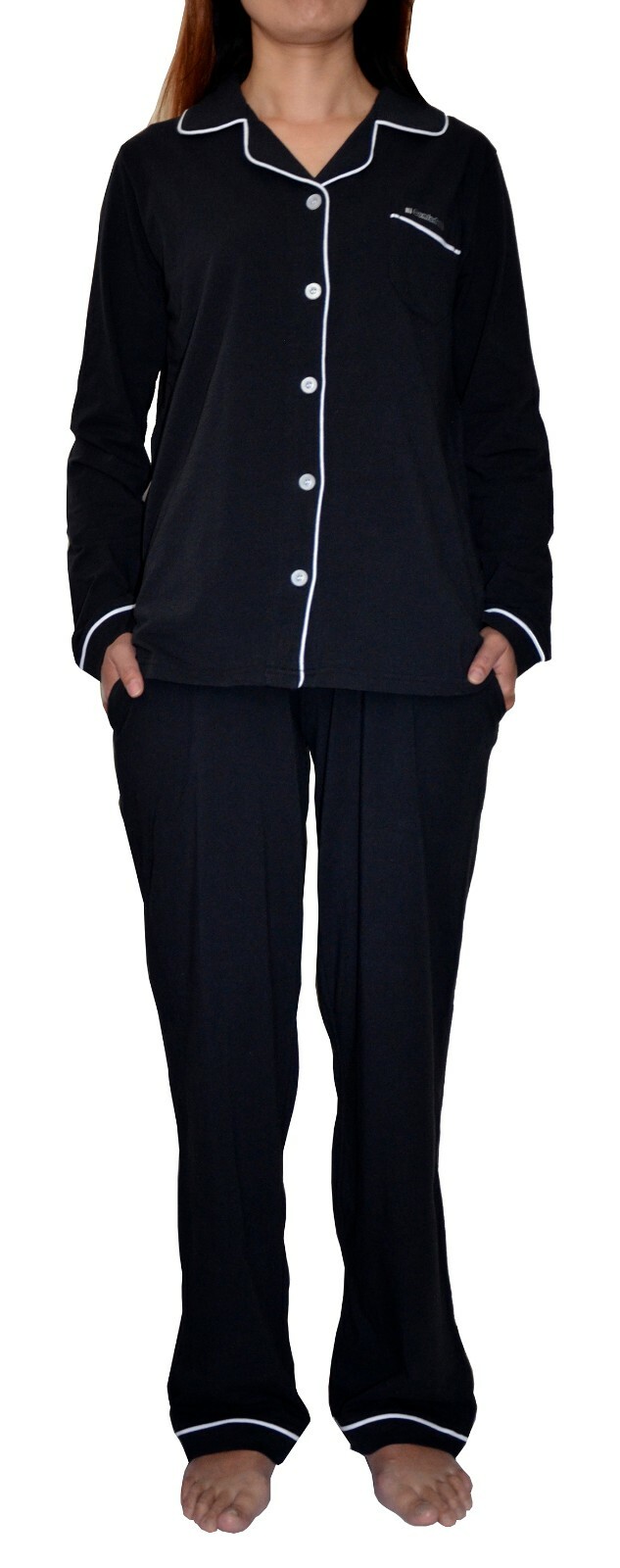 Women's stretch cotton pajama sets Women's stretch cotton pajama sets