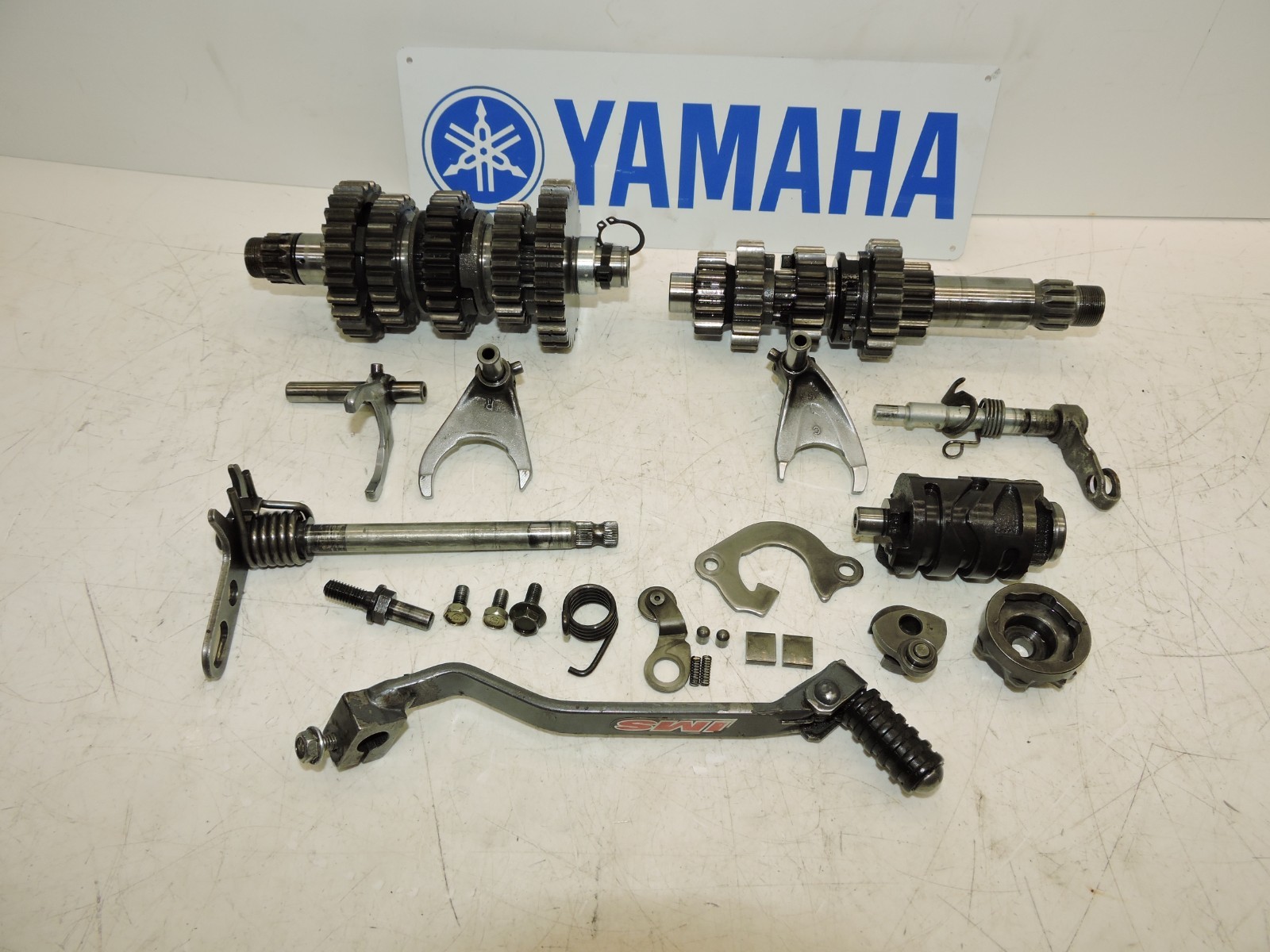 04-08 Yamaha YFZ450 YFZ 450 OEM TRANSMISSION GEAR SHIFT DRUM ASSEMBLY🔥