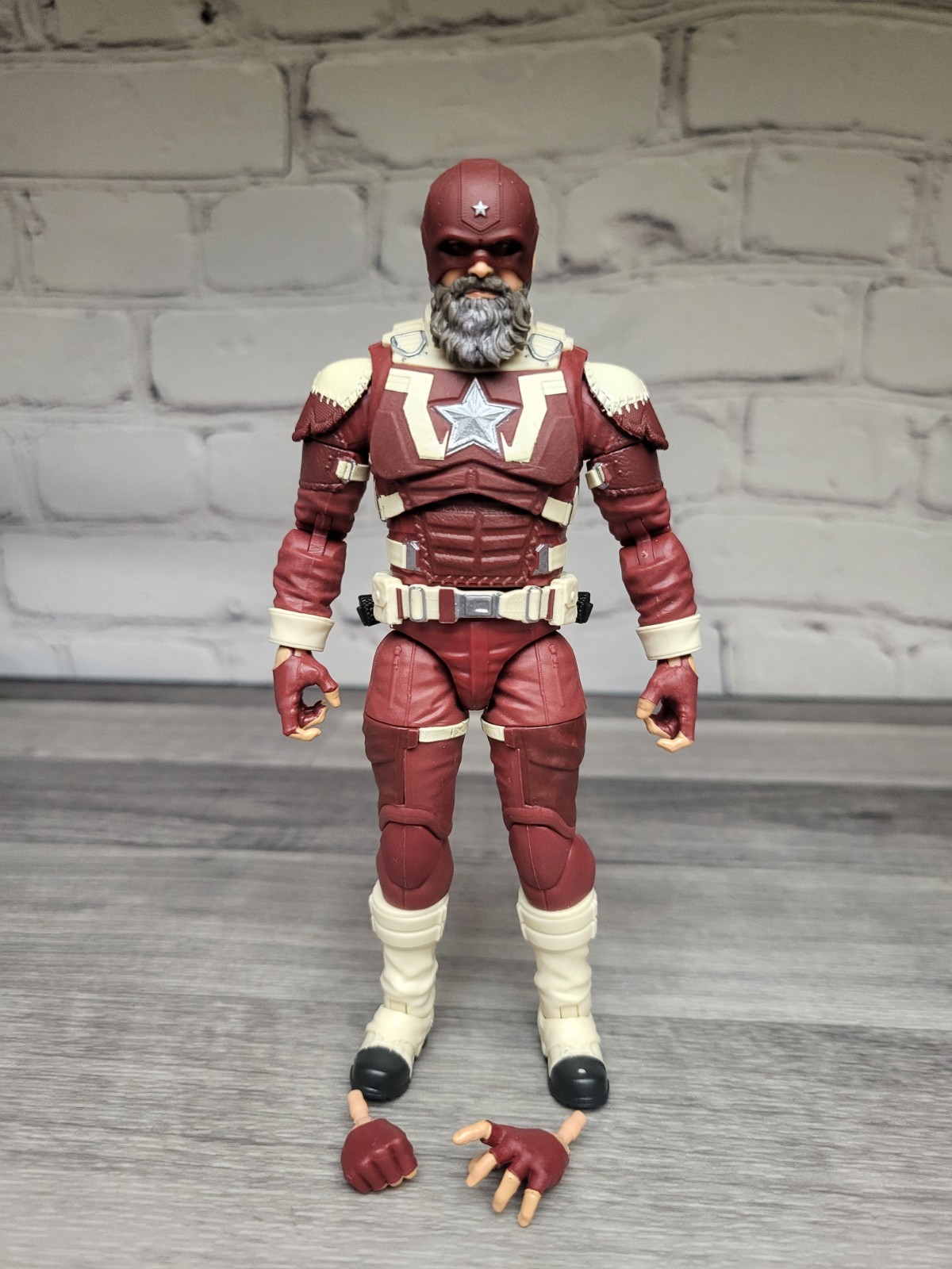 Marvel Legends Thunderbolts Red Guardian Figure From The Yelena Belova 2-Pack