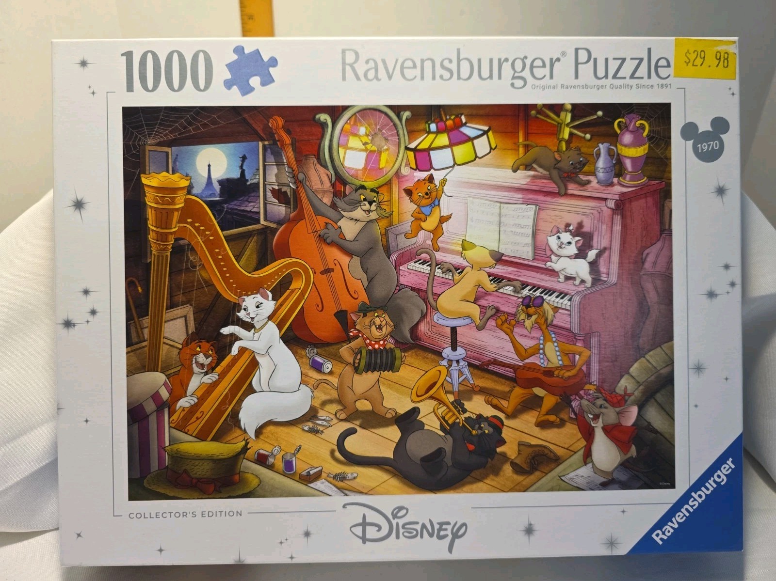 Ravensburger Disney Collector's Edition Aristocats Jigsaw Puzzle (1000 Pieces)