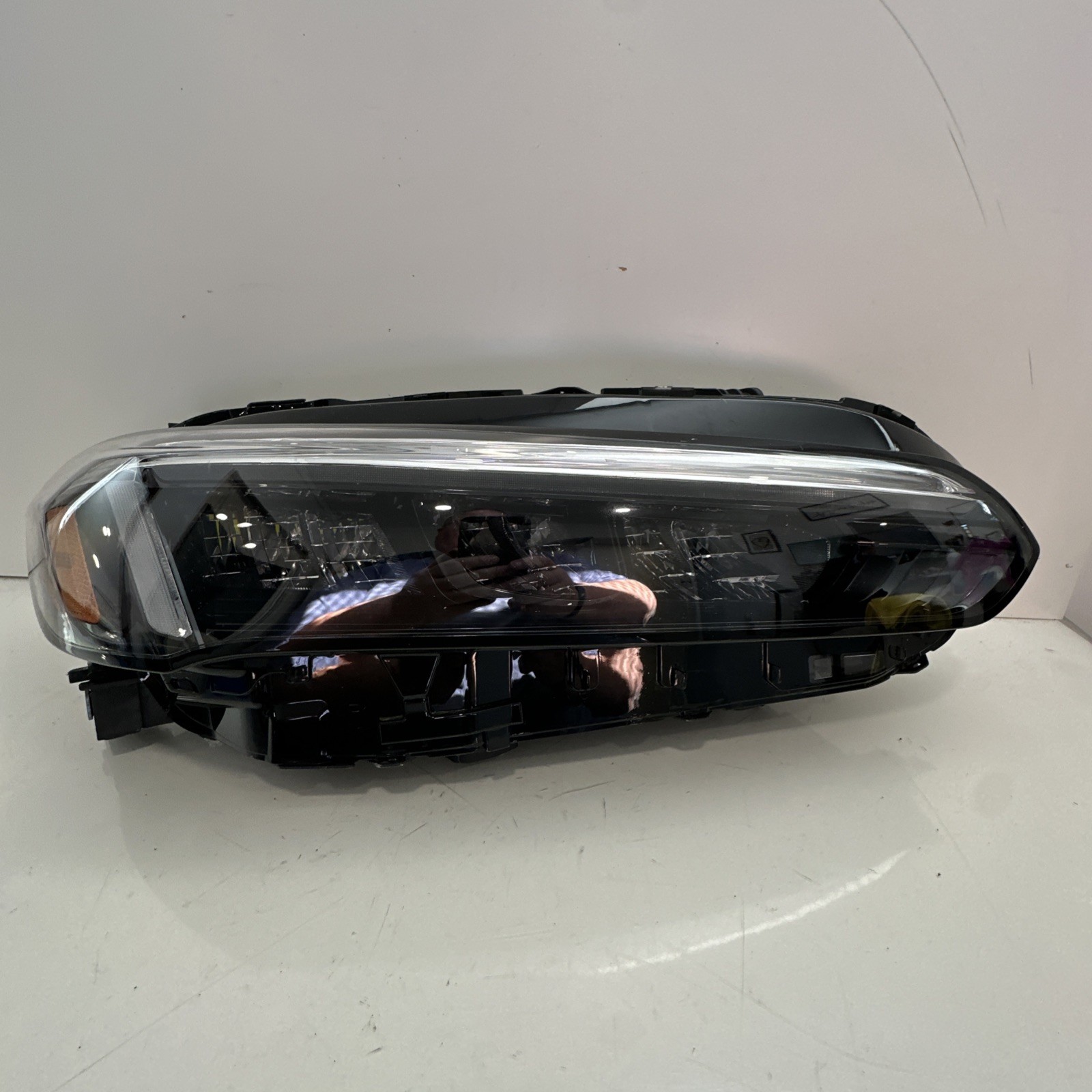 Fits 2022-2026 Honda Civic Passenger Right RH LED Headlight w/ Black Trim - TYC Fits 2022-2026 Honda Civic Passenger Right RH LED Headlight w/ Black Trim - TYC